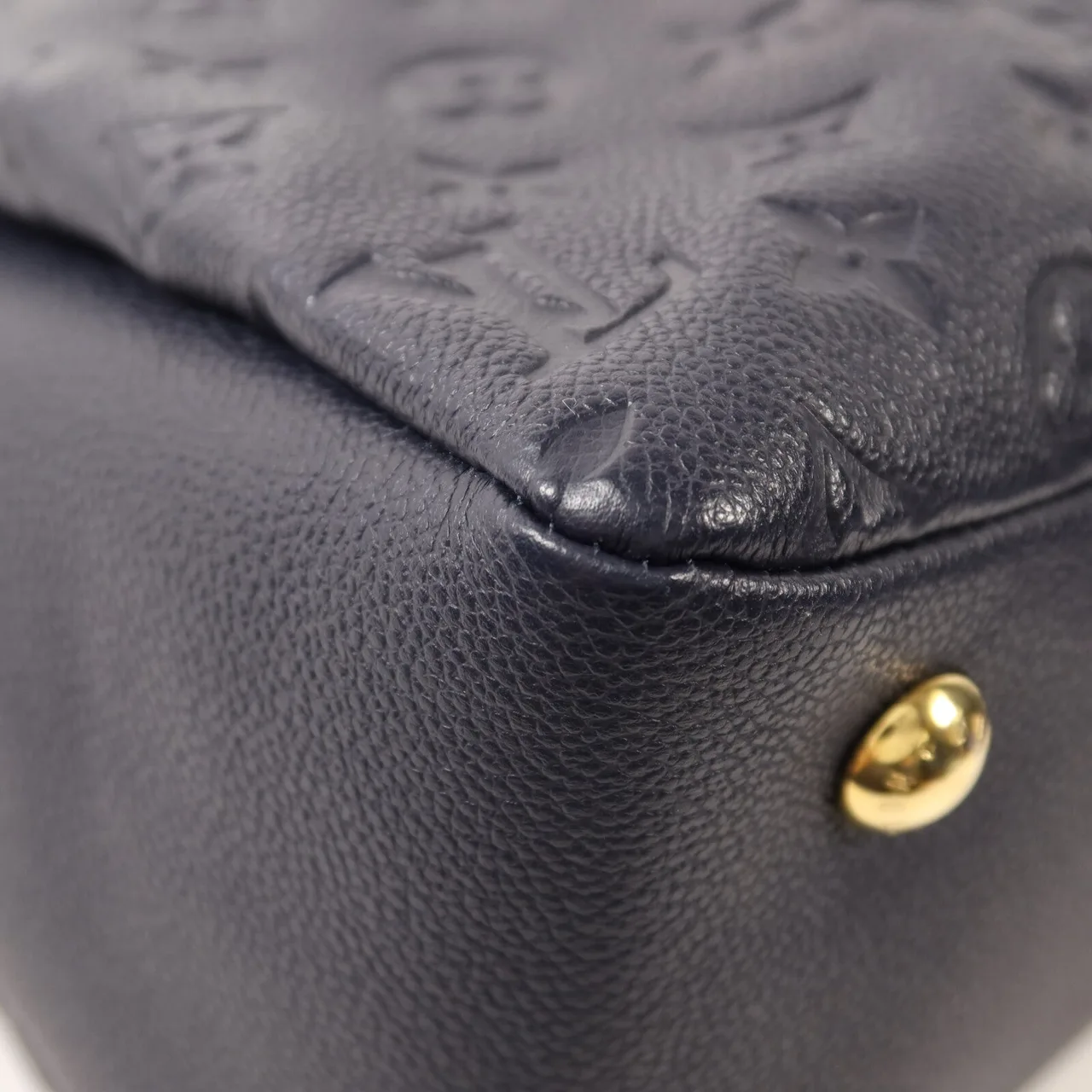 LOUIS VUITTON Ponthieu M43721 兩用包 牛皮 海軍藍 / Navy 牛皮 中古品A - 縮圖 13