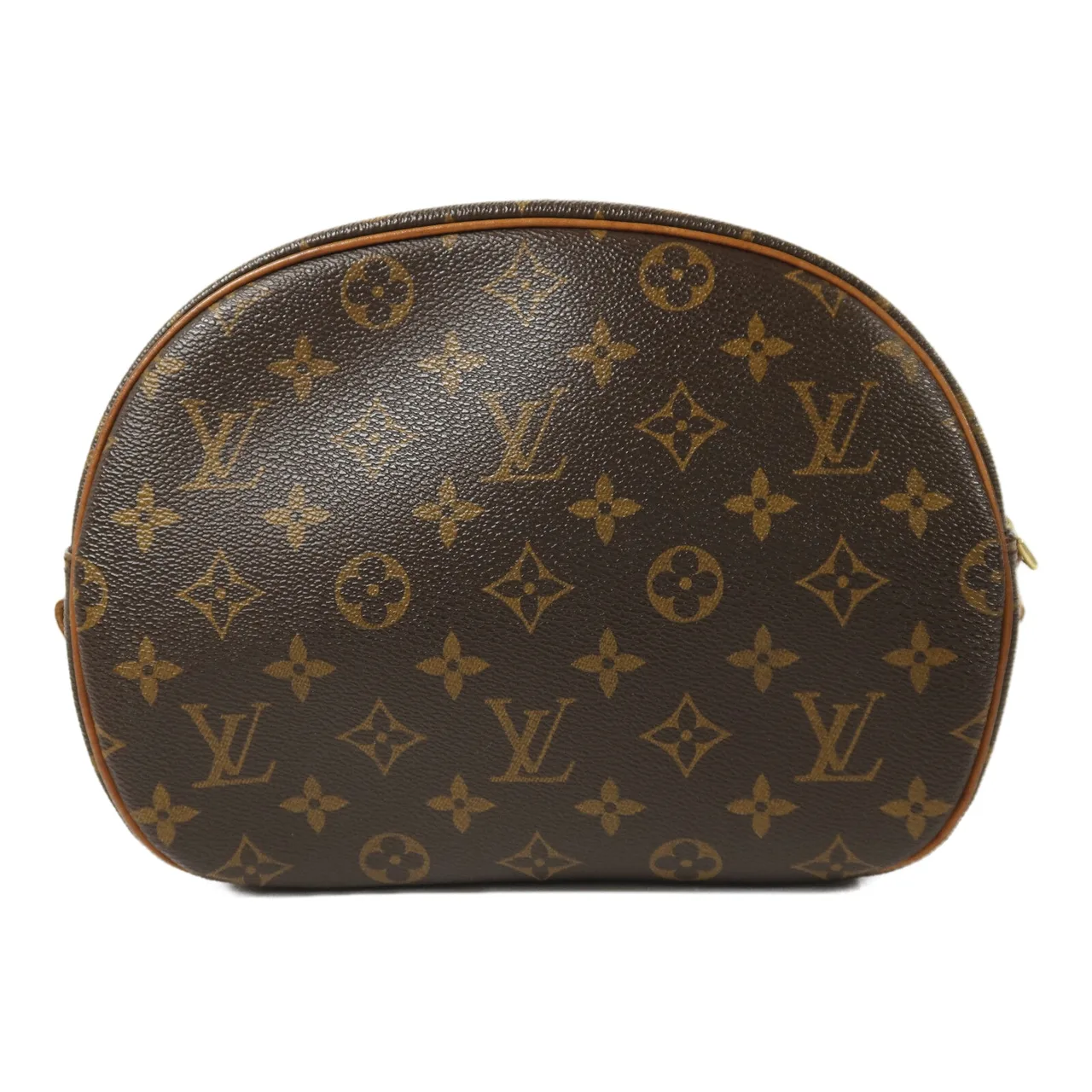 LOUIS VUITTON Blois M51221 肩背包 塗層帆布 棕色 / Brown 塗層帆布 中古品B - 縮圖 2