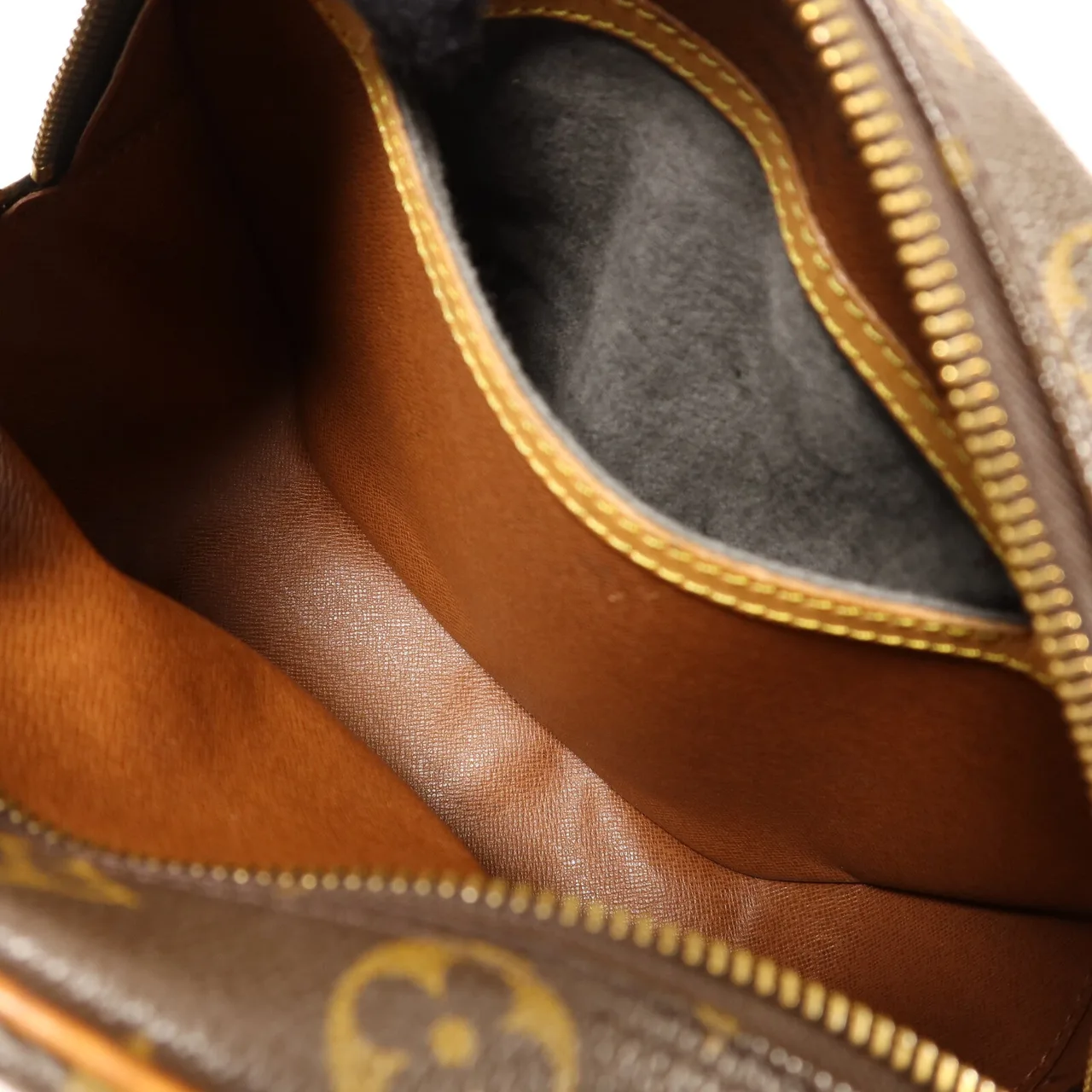 LOUIS VUITTON Blois M51221 肩背包 塗層帆布 棕色 / Brown 塗層帆布 中古品B - 縮圖 5