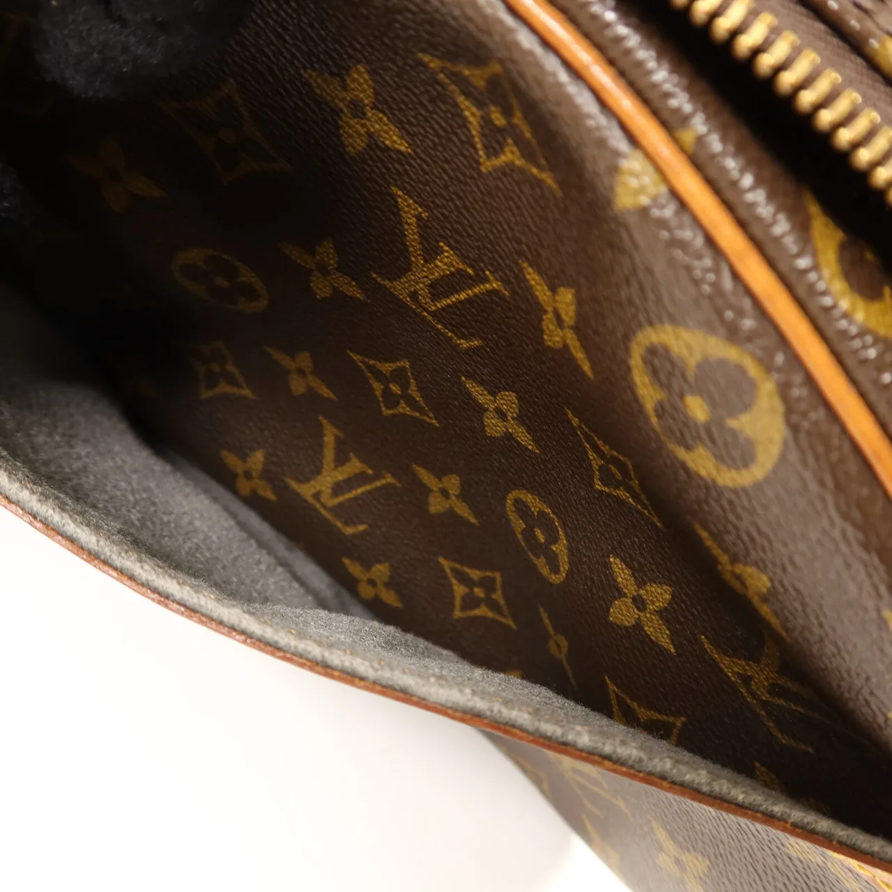 LOUIS VUITTON Blois M51221 肩背包 塗層帆布 棕色 / Brown 塗層帆布 中古品B - 縮圖 6