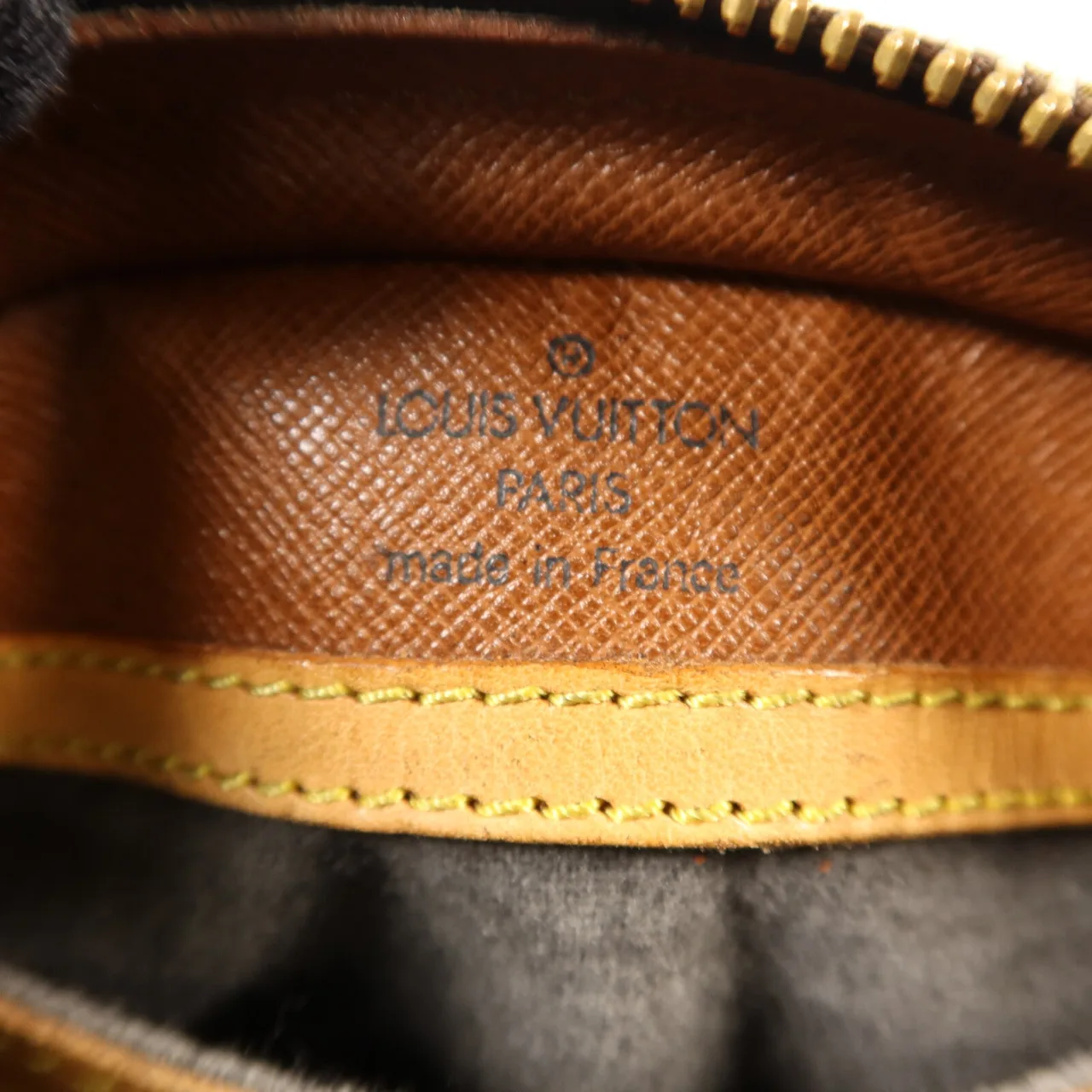 LOUIS VUITTON Blois M51221 肩背包 塗層帆布 棕色 / Brown 塗層帆布 中古品B - 縮圖 7