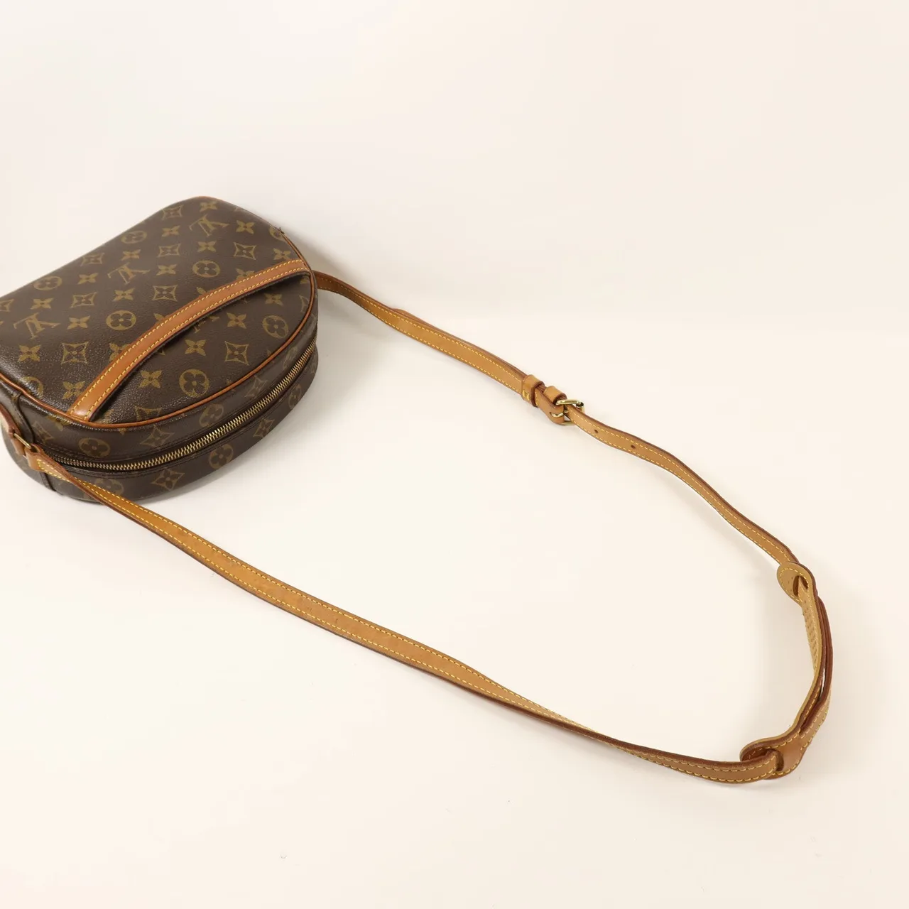 LOUIS VUITTON Blois M51221 肩背包 塗層帆布 棕色 / Brown 塗層帆布 中古品B - 縮圖 9