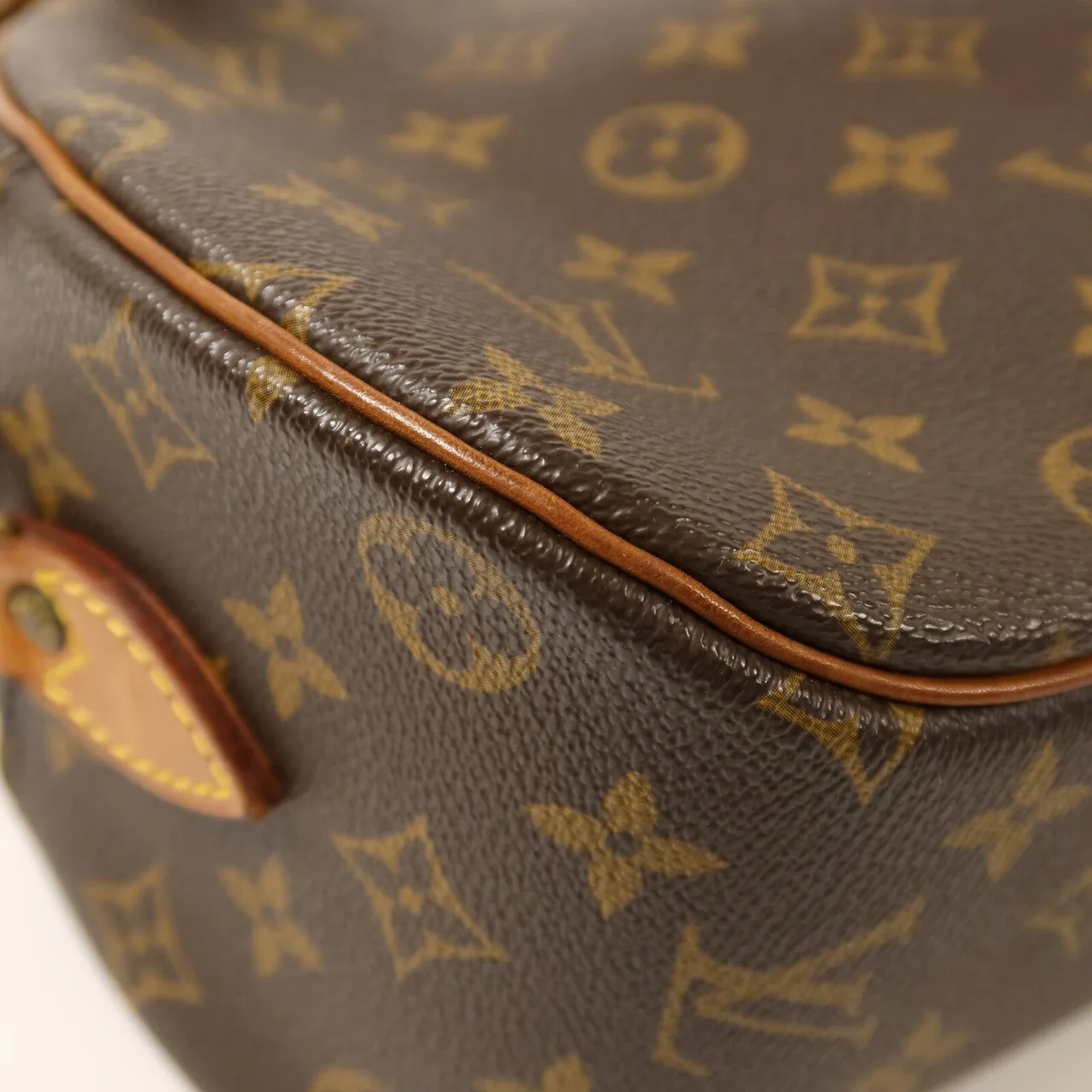 LOUIS VUITTON Blois M51221 肩背包 塗層帆布 棕色 / Brown 塗層帆布 中古品B - 縮圖 13