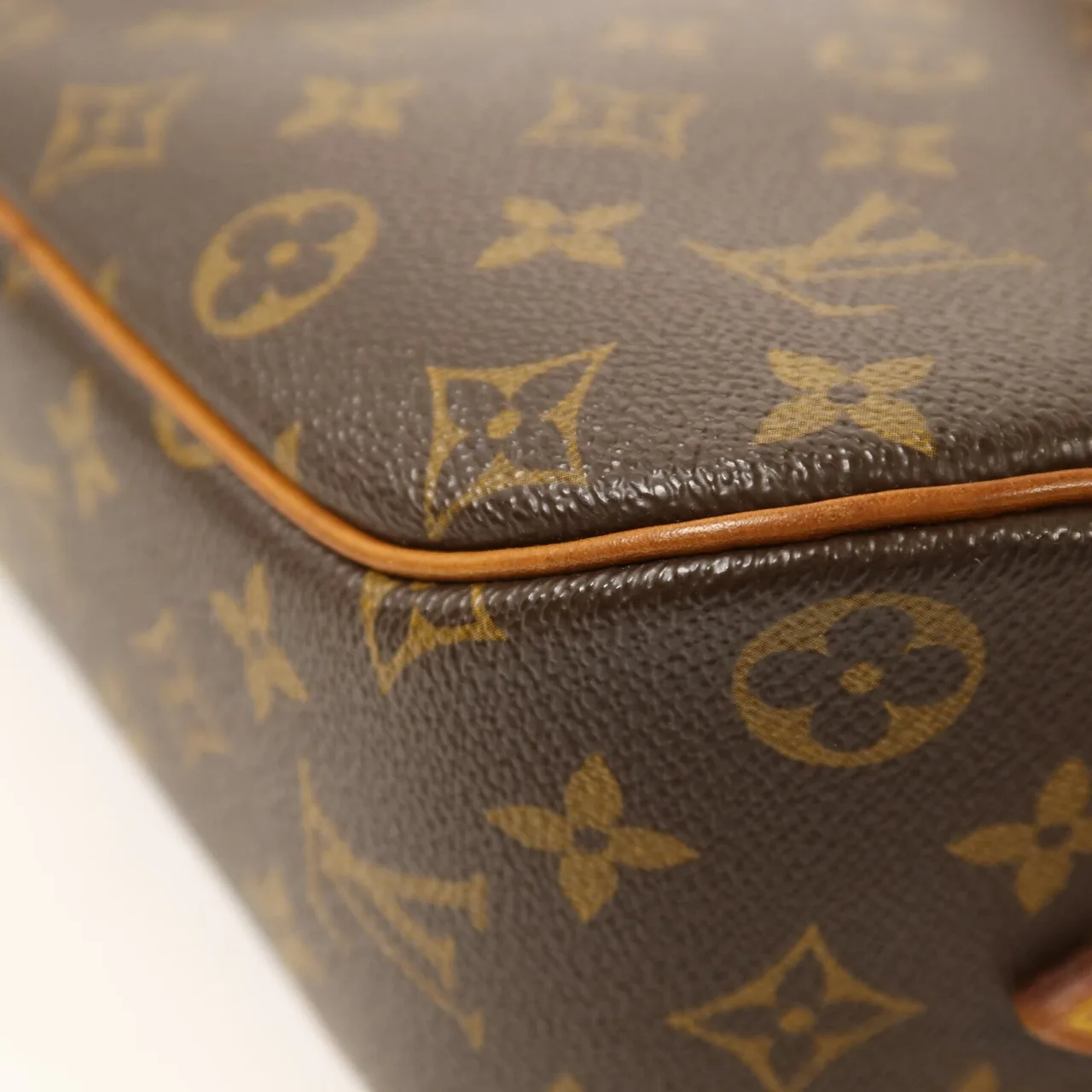 LOUIS VUITTON Blois M51221 肩背包 塗層帆布 棕色 / Brown 塗層帆布 中古品B - 縮圖 14