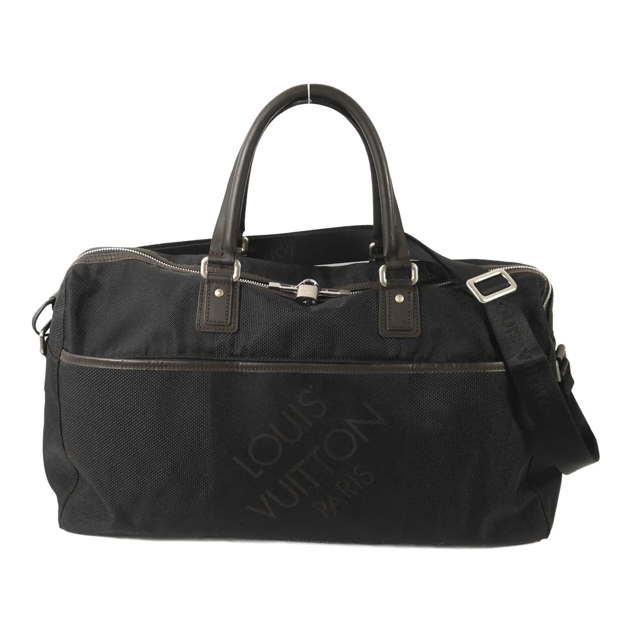 LOUIS VUITTON M93601 2-Way Bag Canvas 黑色 / Black