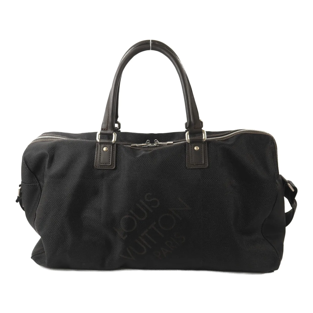 LOUIS VUITTON M93601 兩用包 帆布 黑色 / Black 帆布 中古品A - 縮圖 2