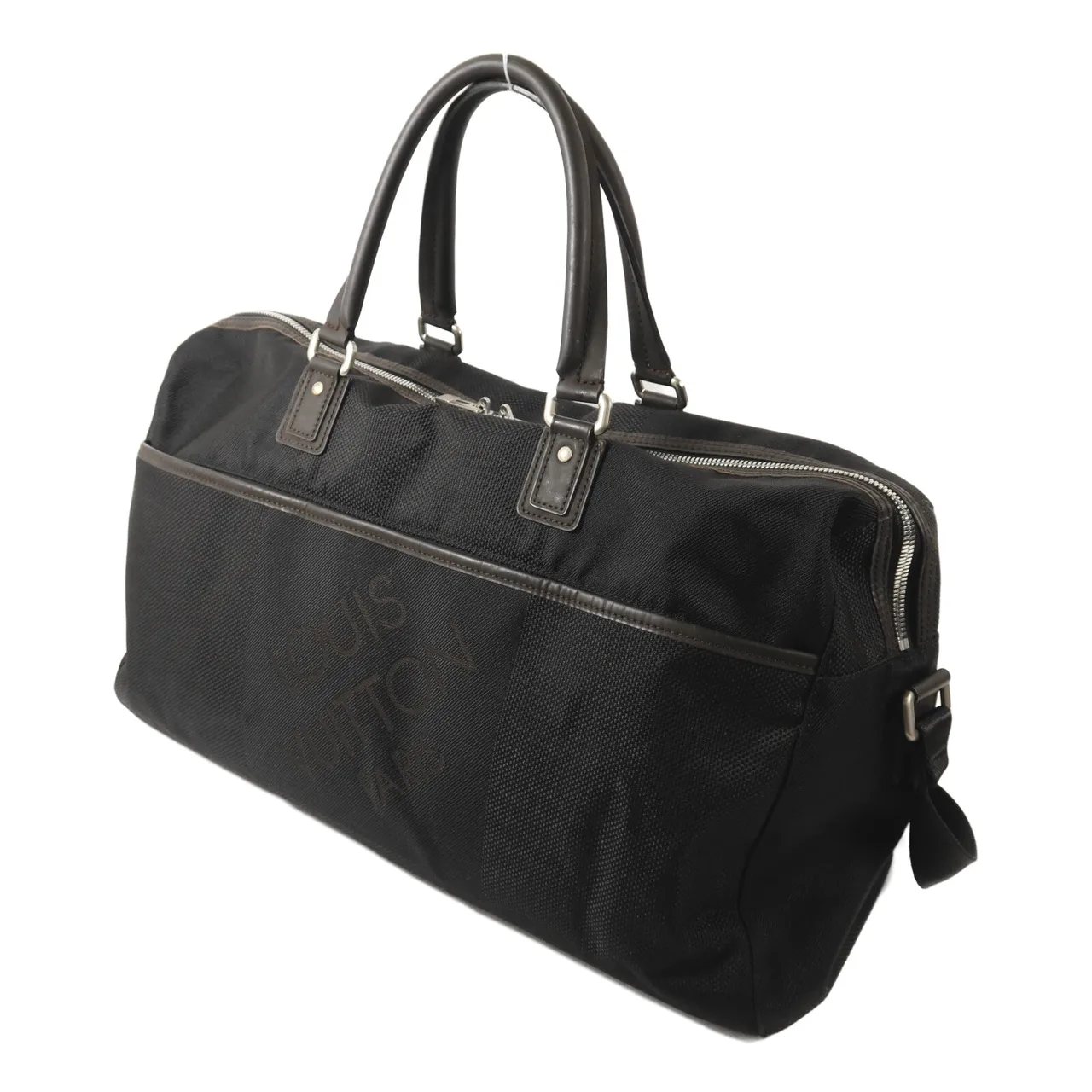 LOUIS VUITTON M93601 兩用包 帆布 黑色 / Black 帆布 中古品A - 縮圖 3