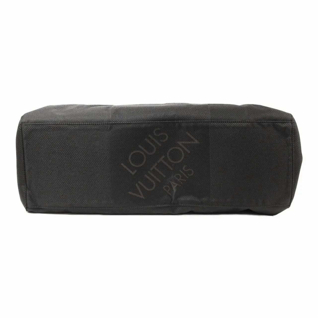 LOUIS VUITTON M93601 兩用包 帆布 黑色 / Black 帆布 中古品A - 縮圖 4