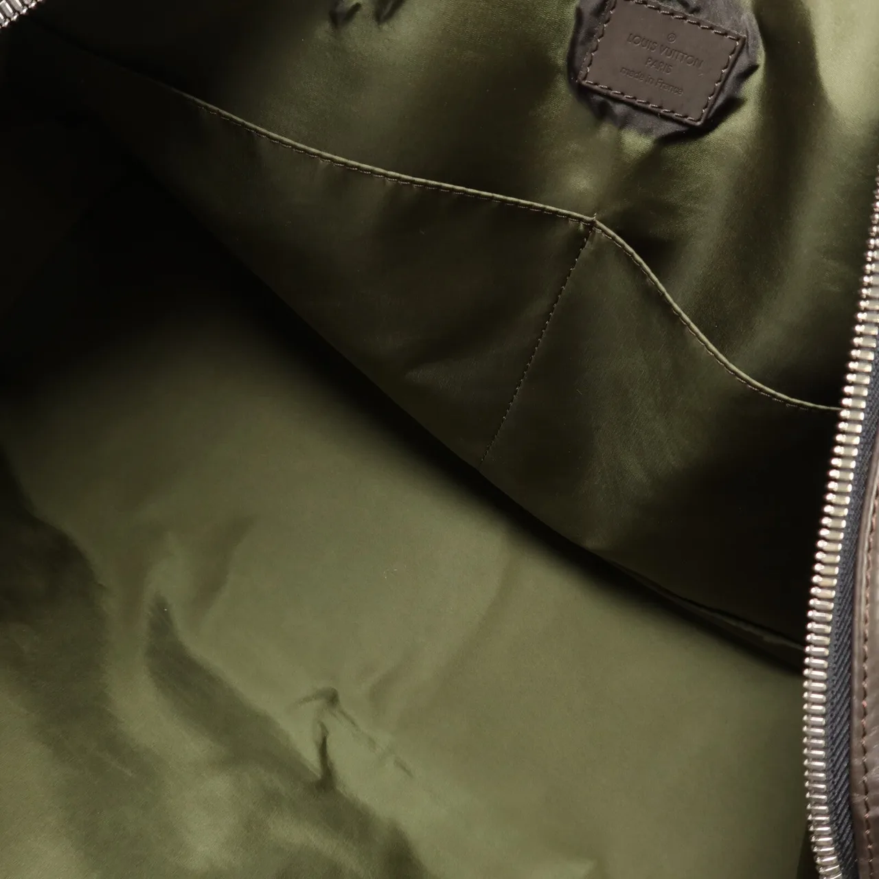 LOUIS VUITTON M93601 兩用包 帆布 黑色 / Black 帆布 中古品A - 縮圖 5