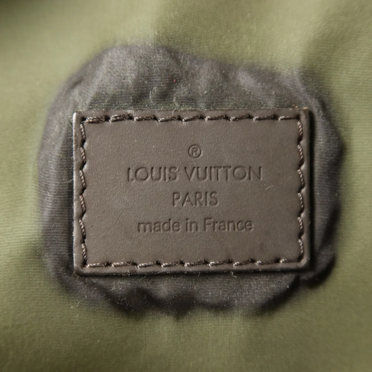 LOUIS VUITTON M93601 兩用包 帆布 黑色 / Black 帆布 中古品A - 縮圖 6