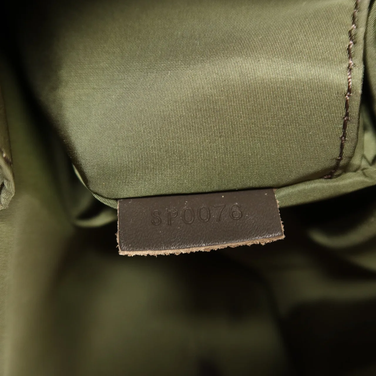 LOUIS VUITTON M93601 兩用包 帆布 黑色 / Black 帆布 中古品A - 縮圖 7