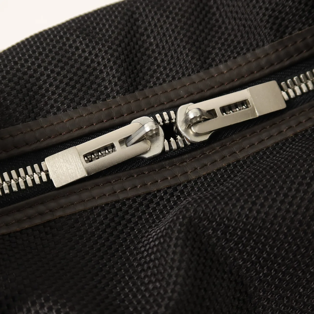 LOUIS VUITTON M93601 兩用包 帆布 黑色 / Black 帆布 中古品A - 縮圖 9