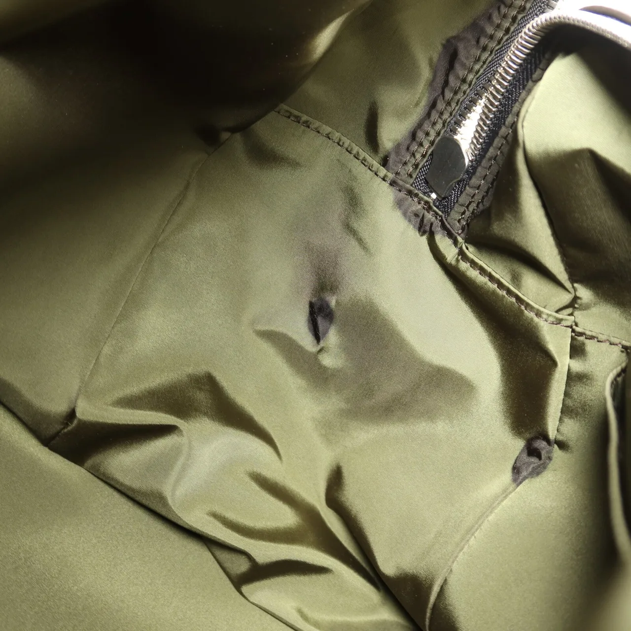 LOUIS VUITTON M93601 兩用包 帆布 黑色 / Black 帆布 中古品A - 縮圖 17