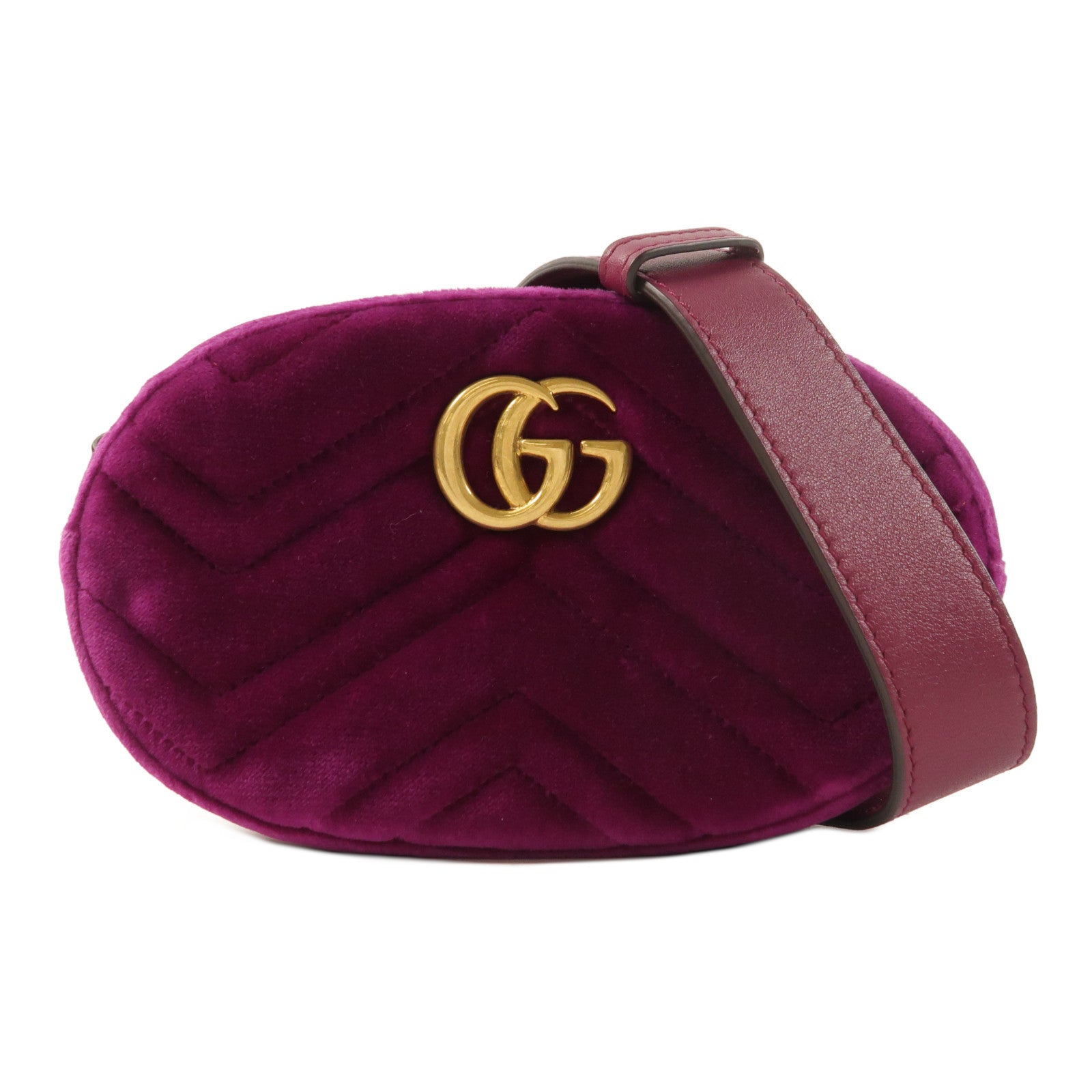 LOUIS VUITTON 476434 腰包 x Velvet