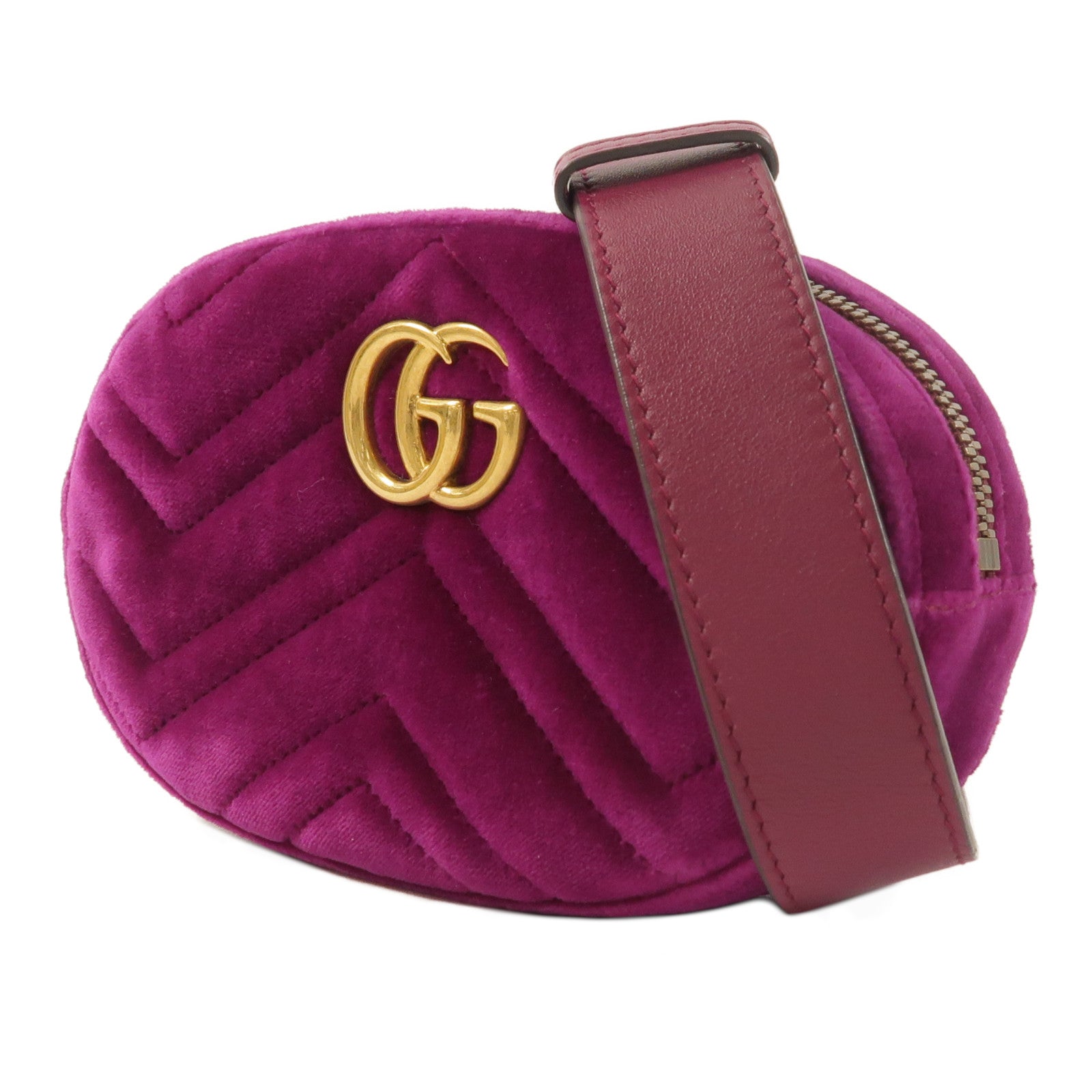 LOUIS VUITTON 476434 腰包 x Velvet 3