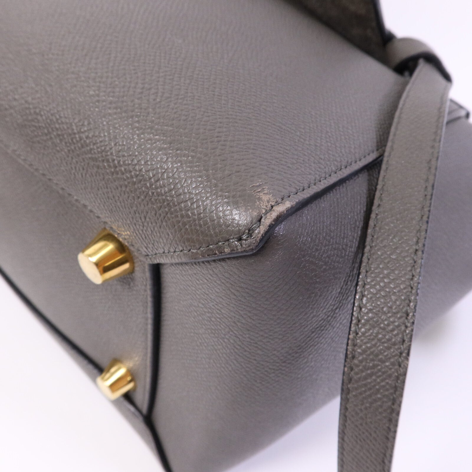 LOUIS VUITTON 2-Way Bag Calfskin 10