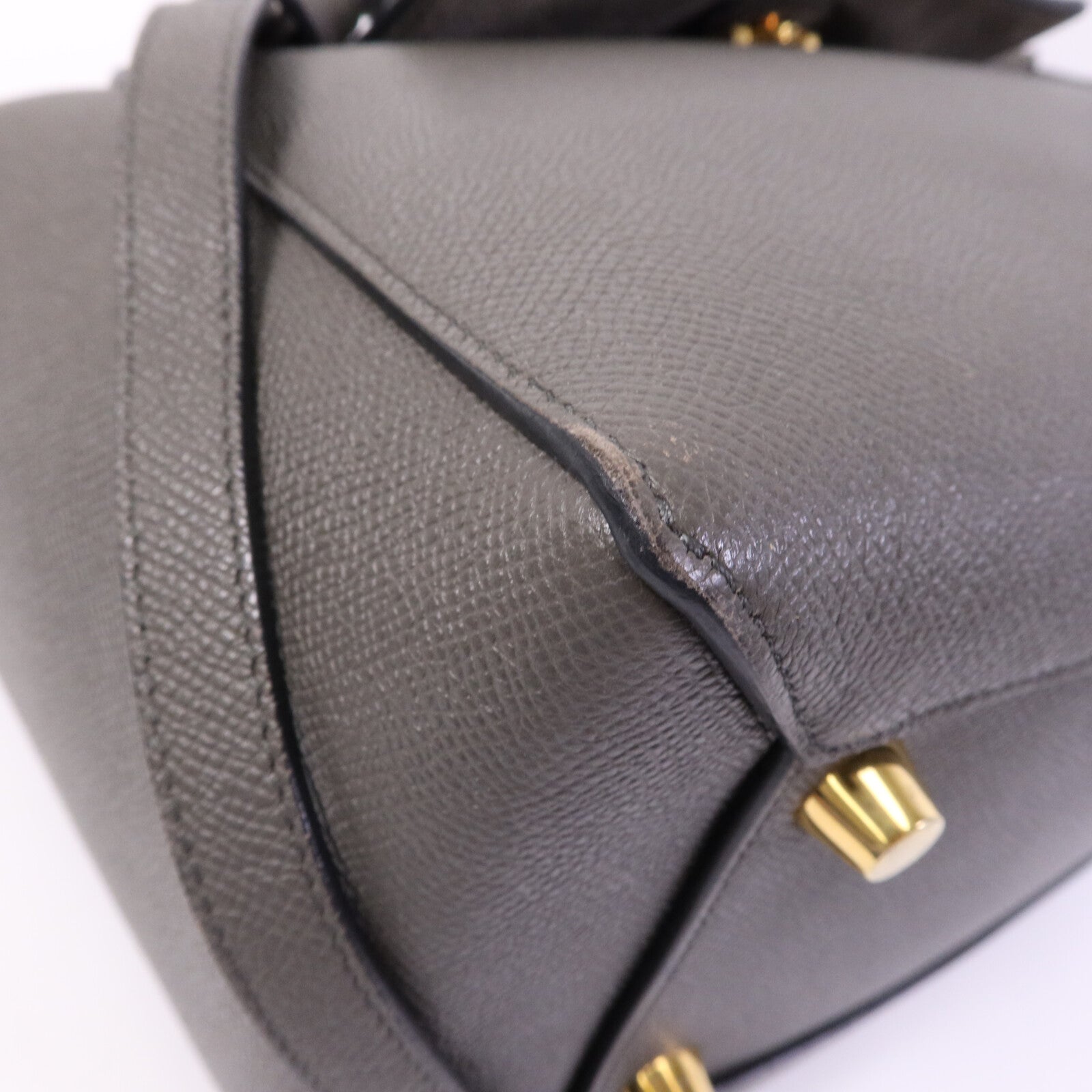 LOUIS VUITTON 2-Way Bag Calfskin 11