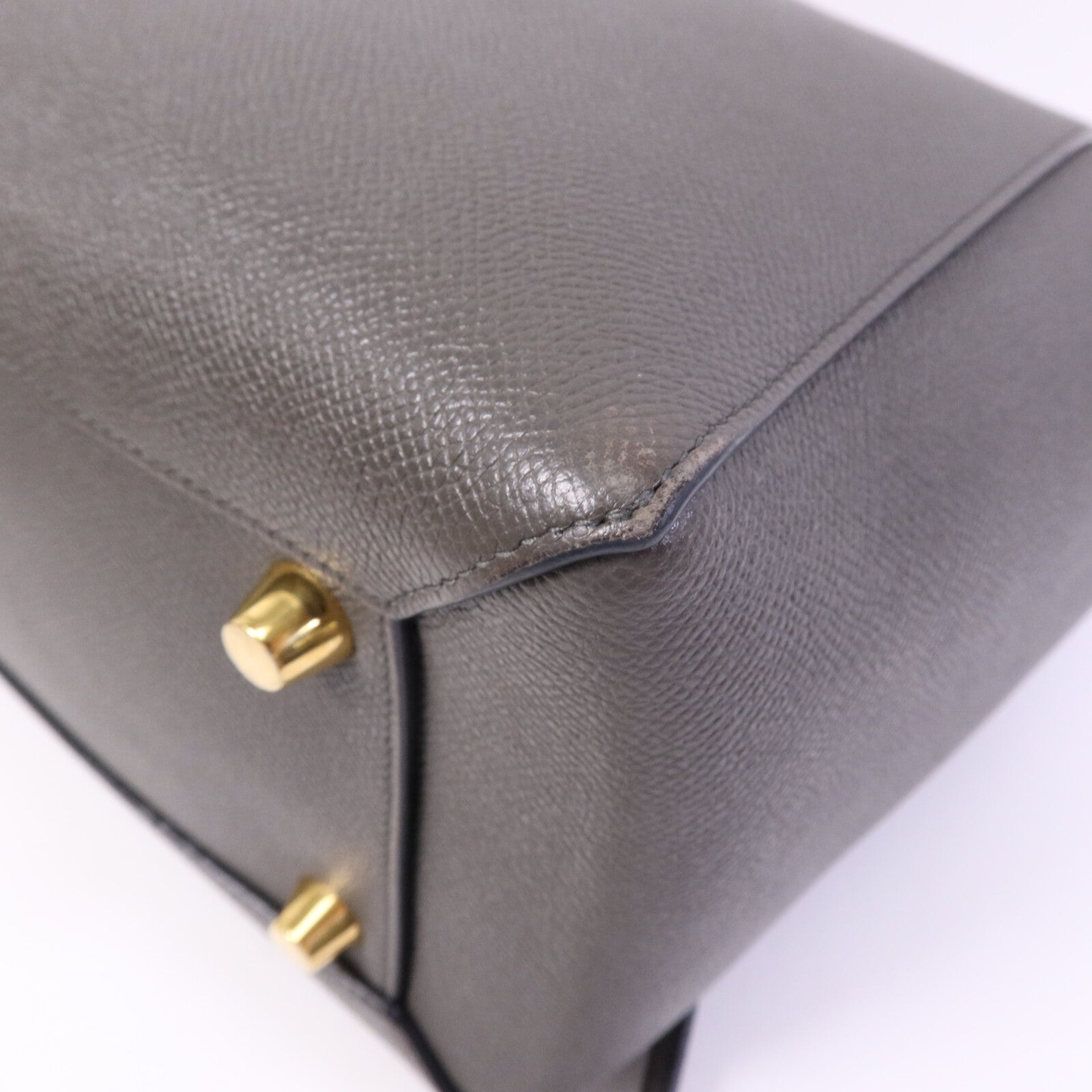 LOUIS VUITTON 2-Way Bag Calfskin 12