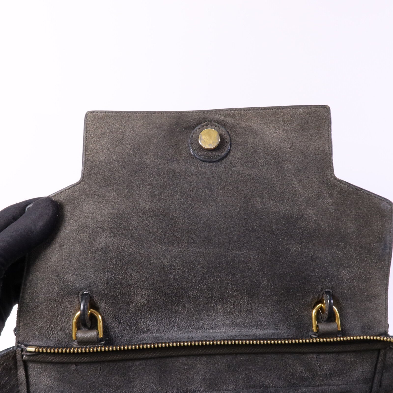 LOUIS VUITTON 2-Way Bag Calfskin 14