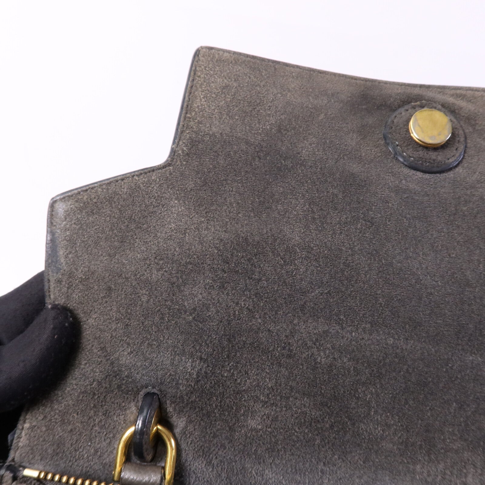 LOUIS VUITTON 2-Way Bag Calfskin 15