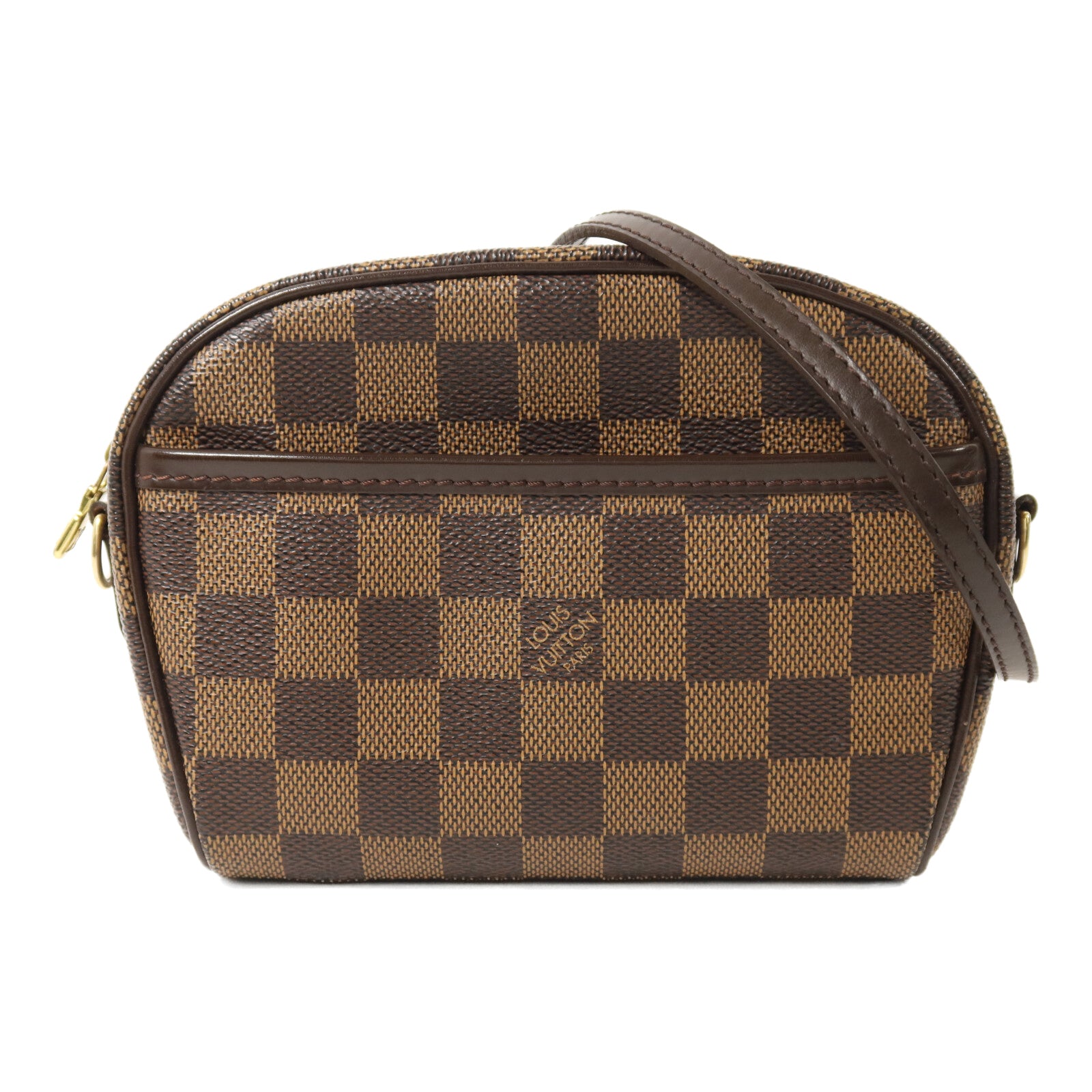 LOUIS VUITTON Ipanema N51296 Shoulder Bag Coated Canvas