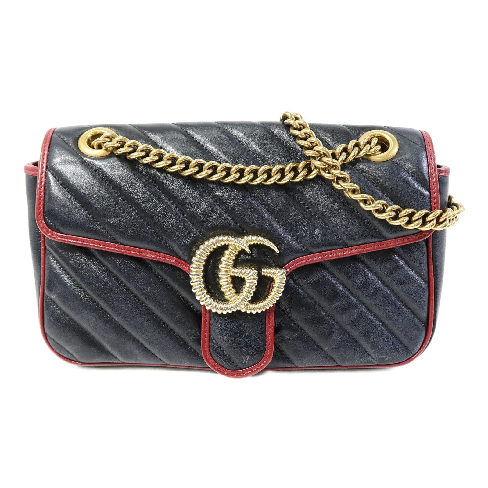 LOUIS VUITTON 443497 Shoulder Bag Calfskin