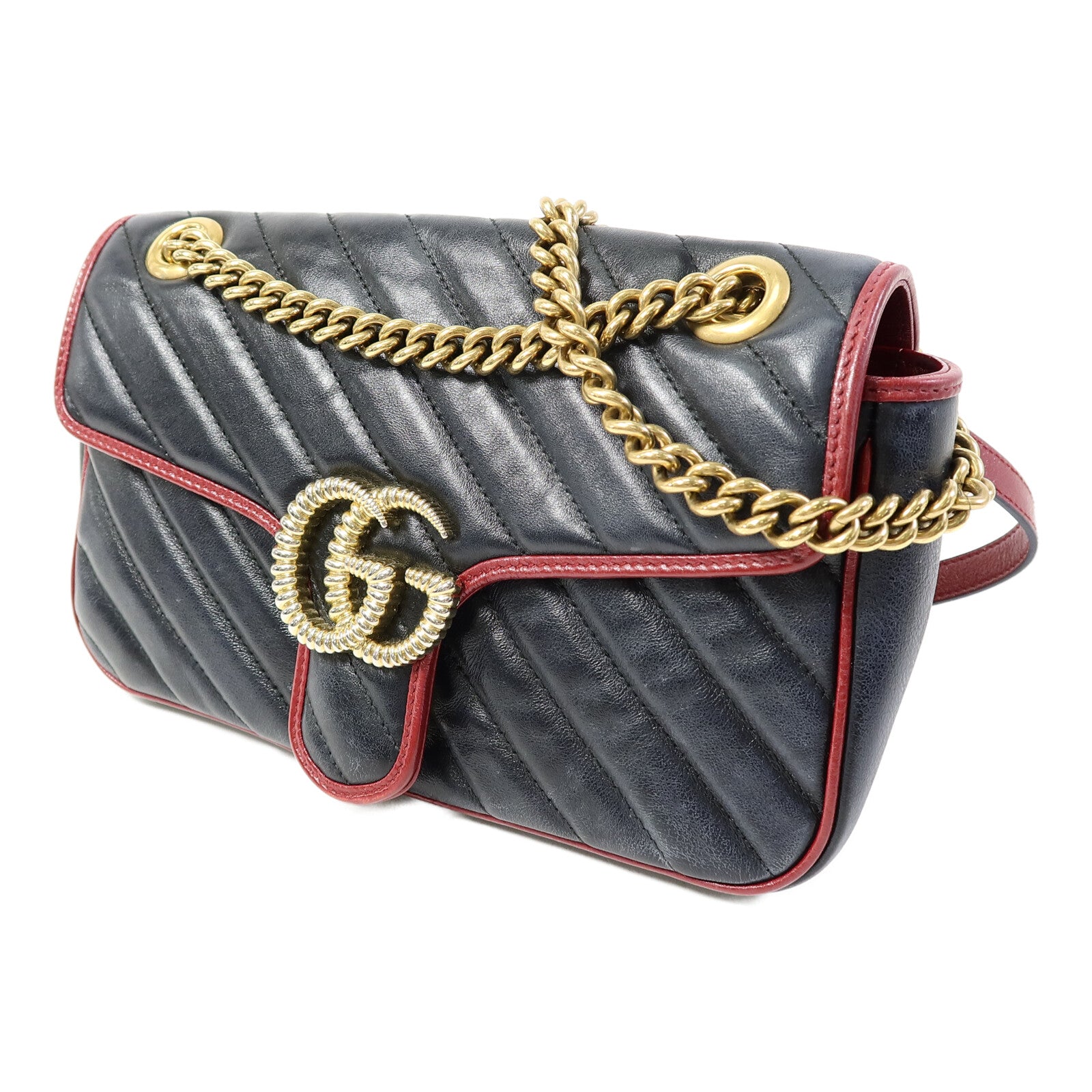 LOUIS VUITTON 443497 Shoulder Bag Calfskin 2