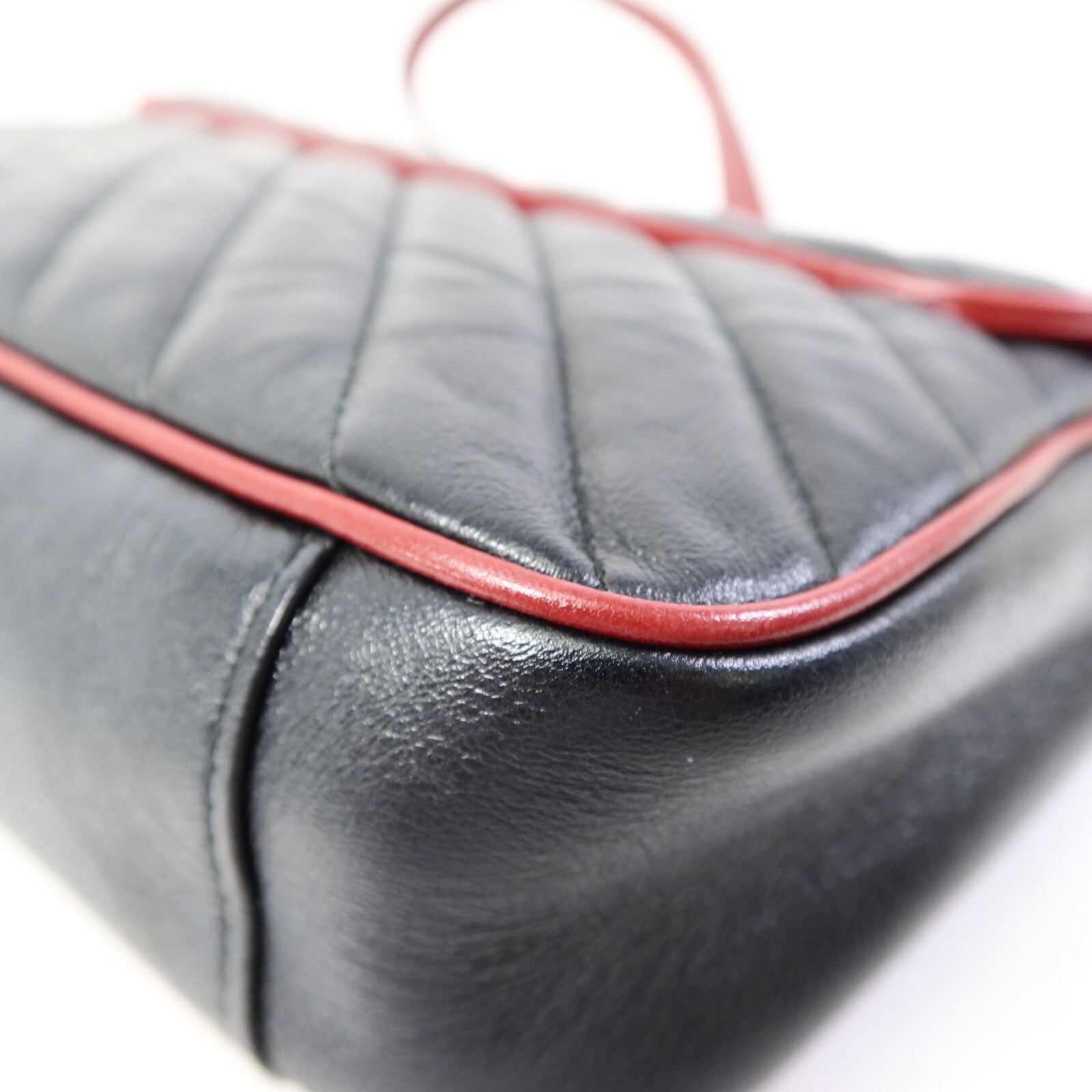 LOUIS VUITTON 443497 Shoulder Bag Calfskin 13
