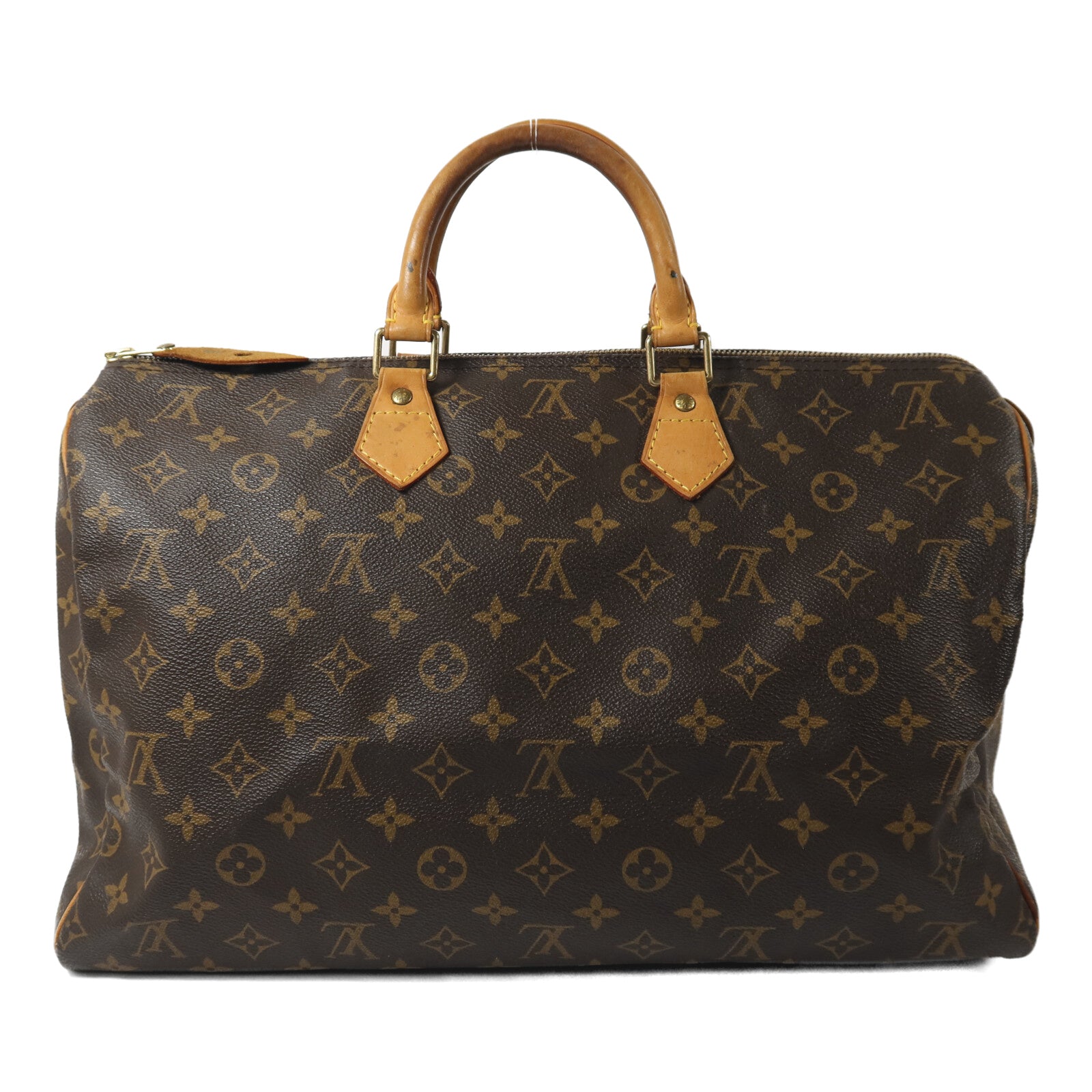 LOUIS VUITTON Speedy M41522 手提包 塗層帆布