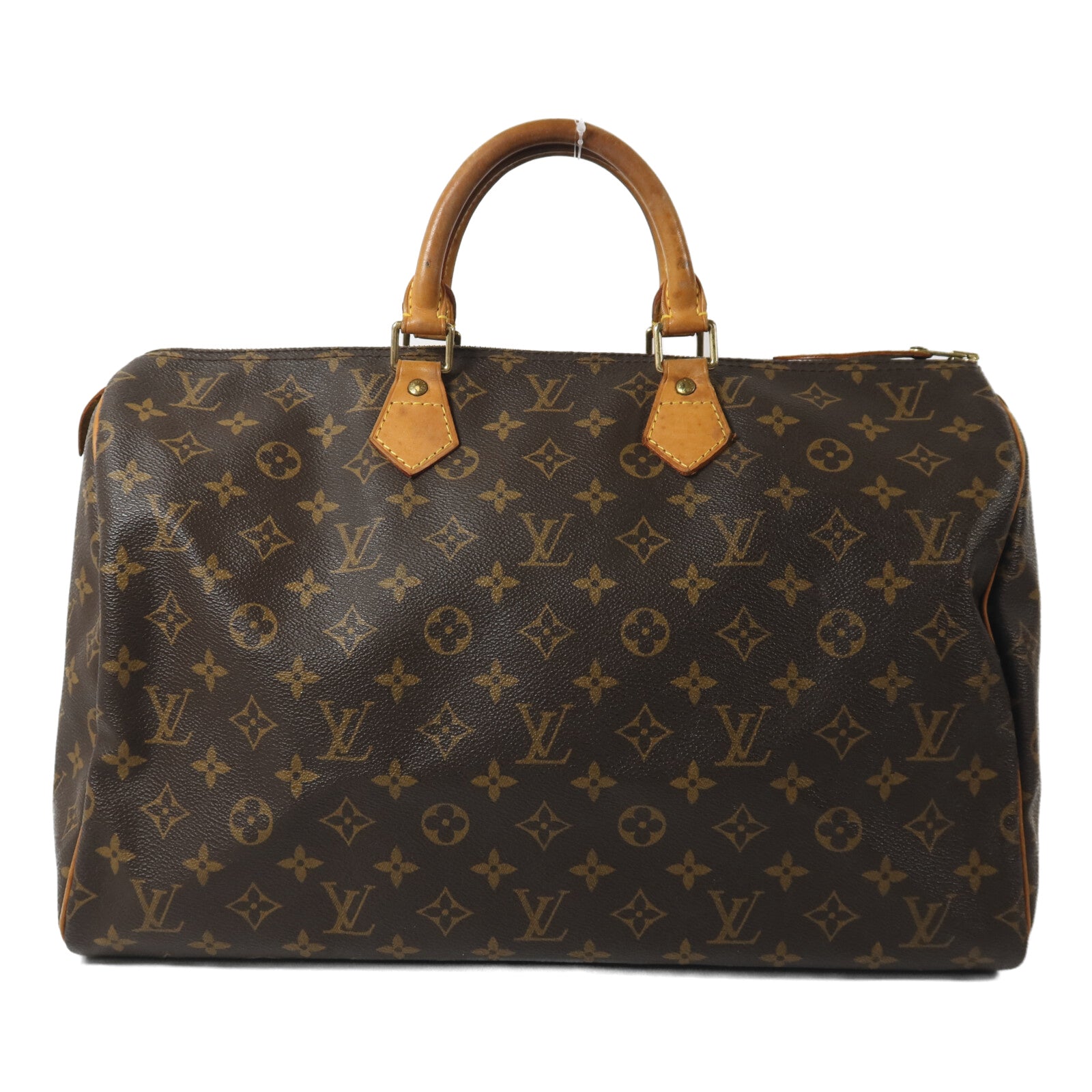 LOUIS VUITTON Speedy M41522 Handbag Coated Canvas 2