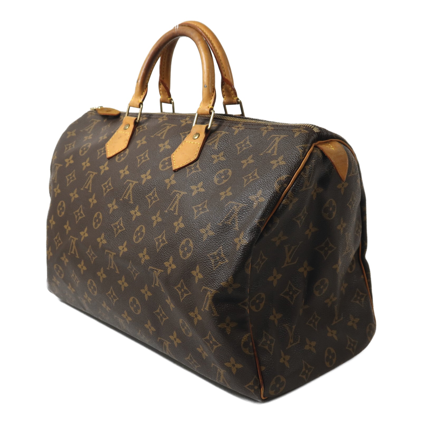 LOUIS VUITTON Speedy M41522 Handbag Coated Canvas 3