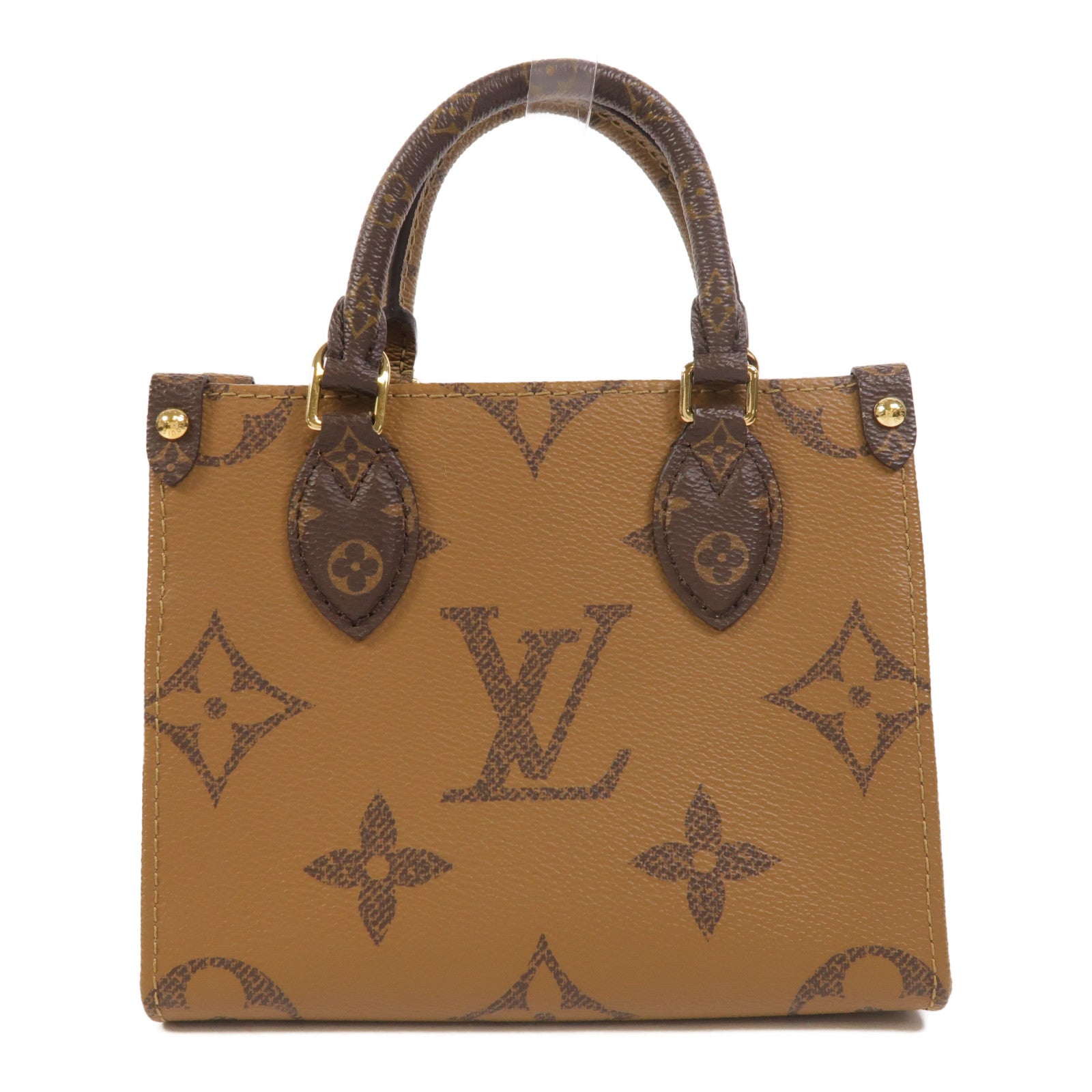LOUIS VUITTON OnTheGo M46839 2-Way Bag Coated Canvas 2