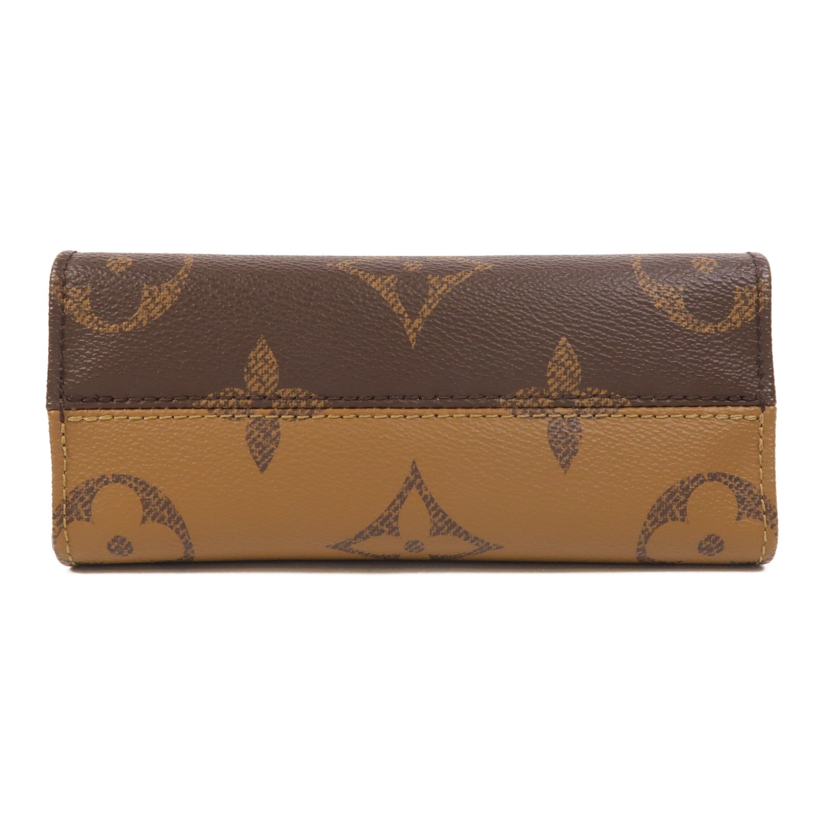 LOUIS VUITTON OnTheGo M46839 2-Way Bag Coated Canvas 4
