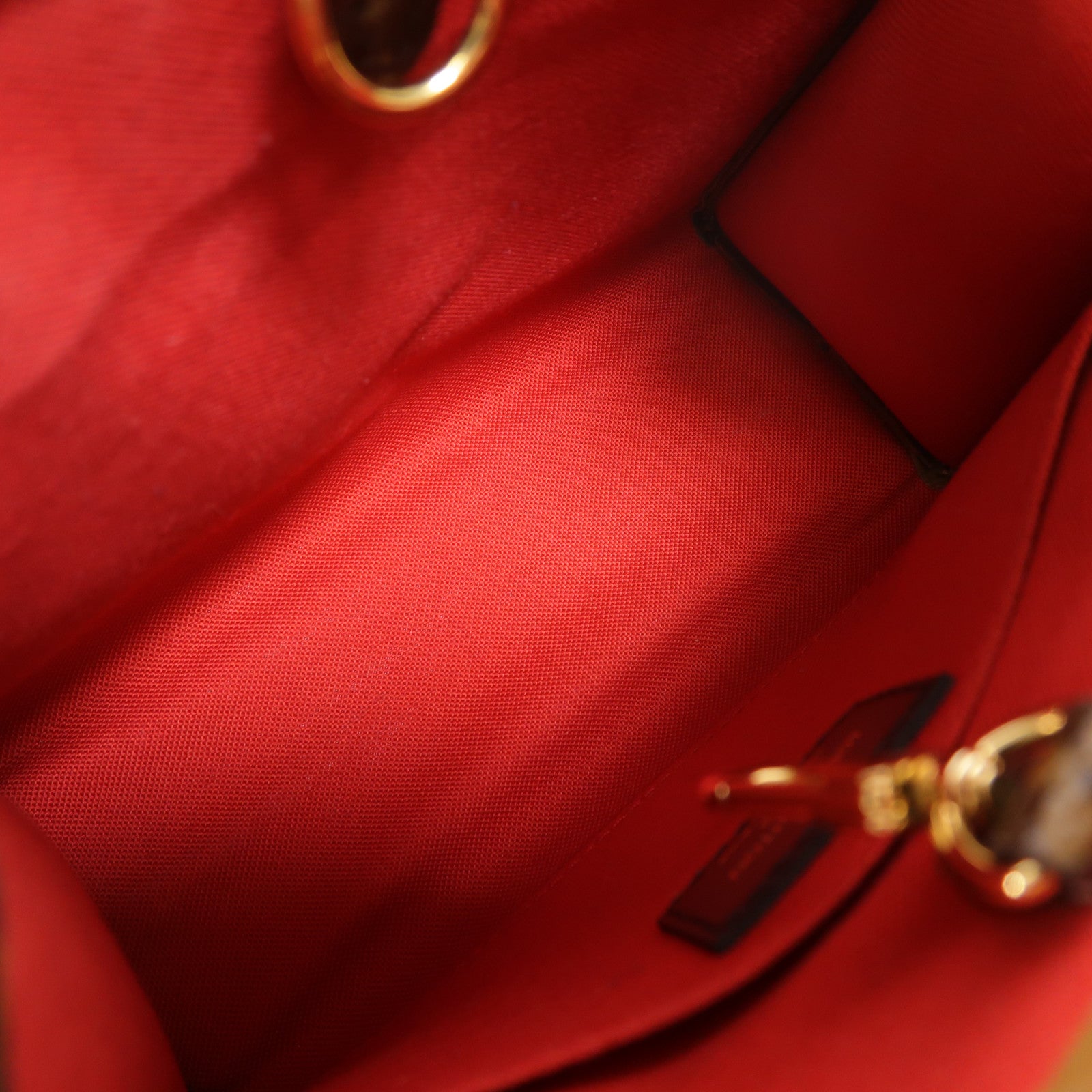LOUIS VUITTON OnTheGo M46839 2-Way Bag Coated Canvas 5