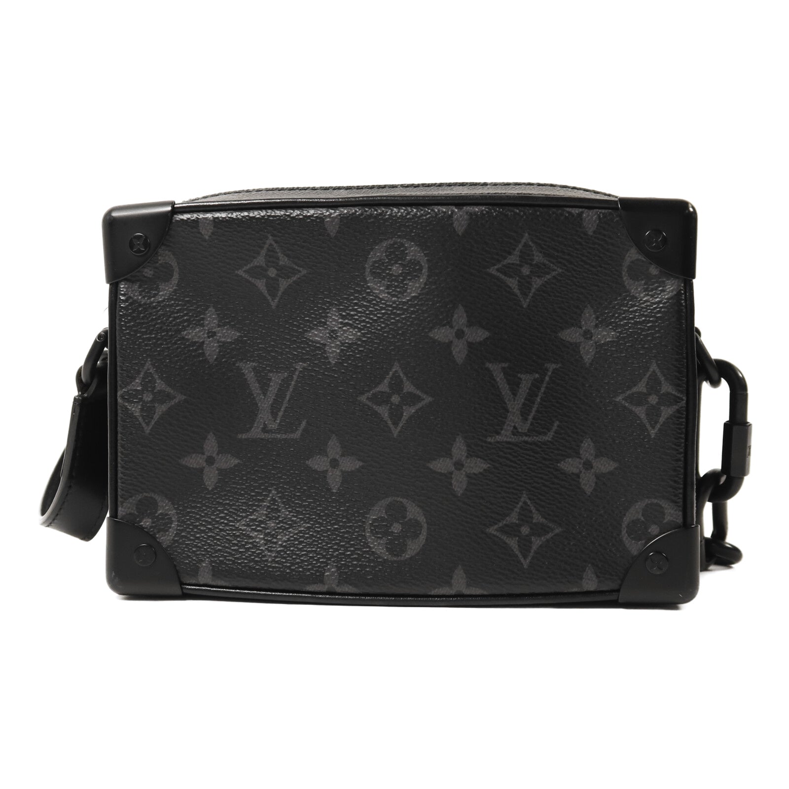 LOUIS VUITTON Soft Trunk M44735 Shoulder Bag Coated Canvas 2