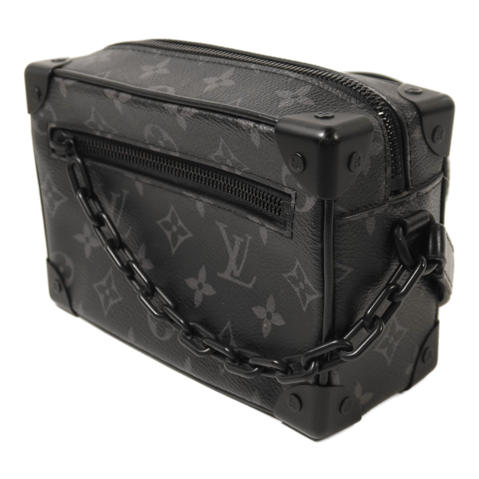 LOUIS VUITTON Soft Trunk M44735 Shoulder Bag Coated Canvas 3