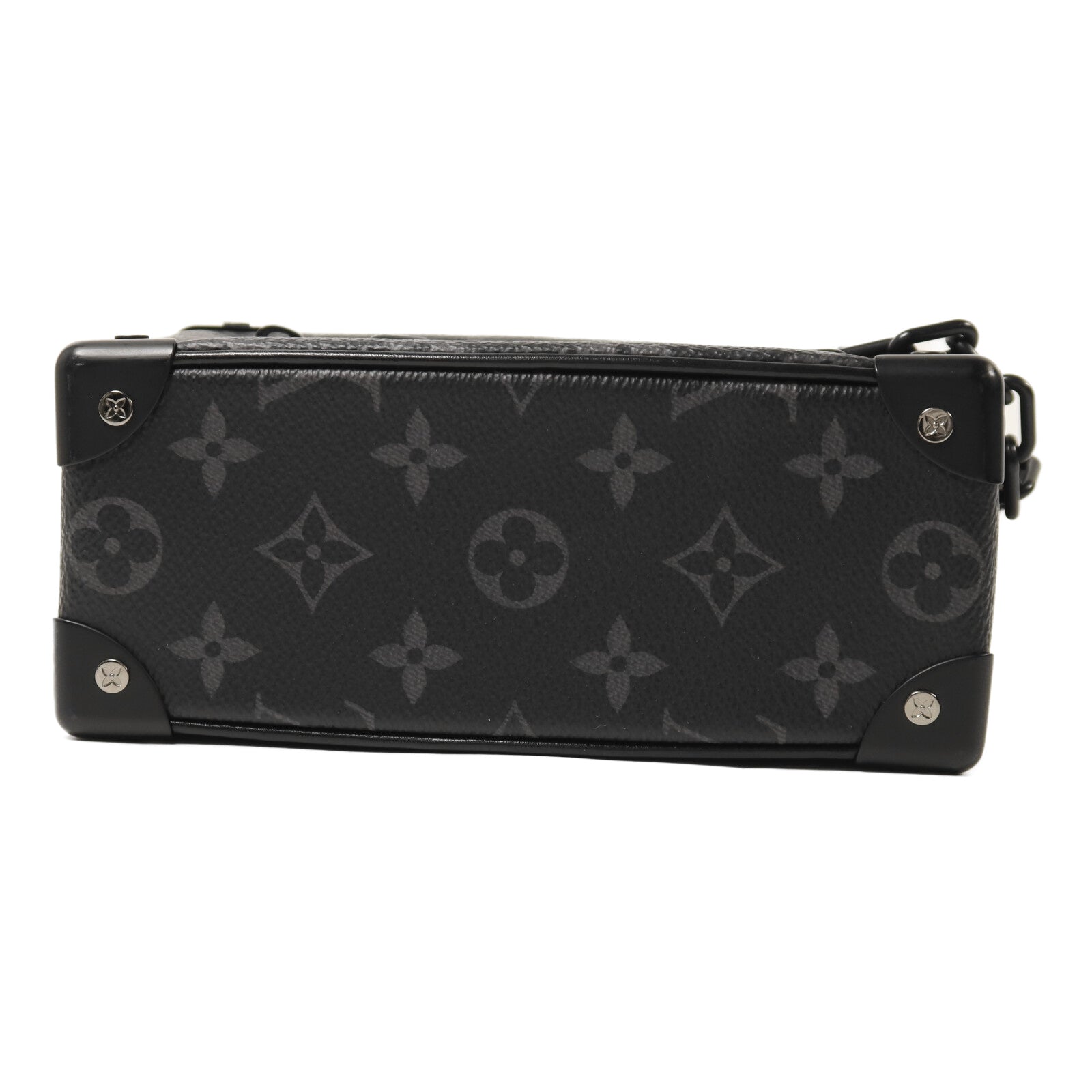 LOUIS VUITTON Soft Trunk M44735 Shoulder Bag Coated Canvas 4