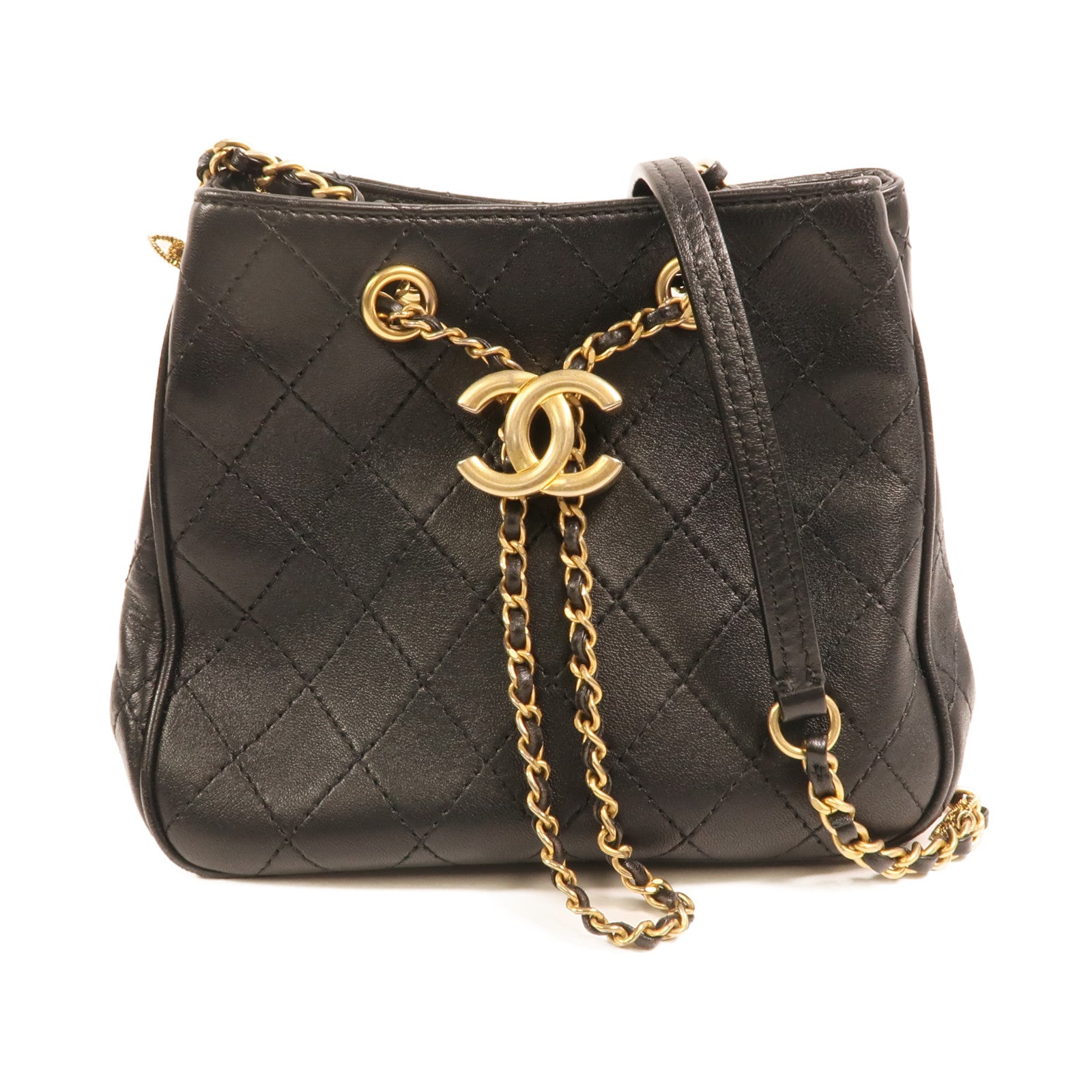 LOUIS VUITTON Bucket AS0829 Shoulder Bag Calfskin