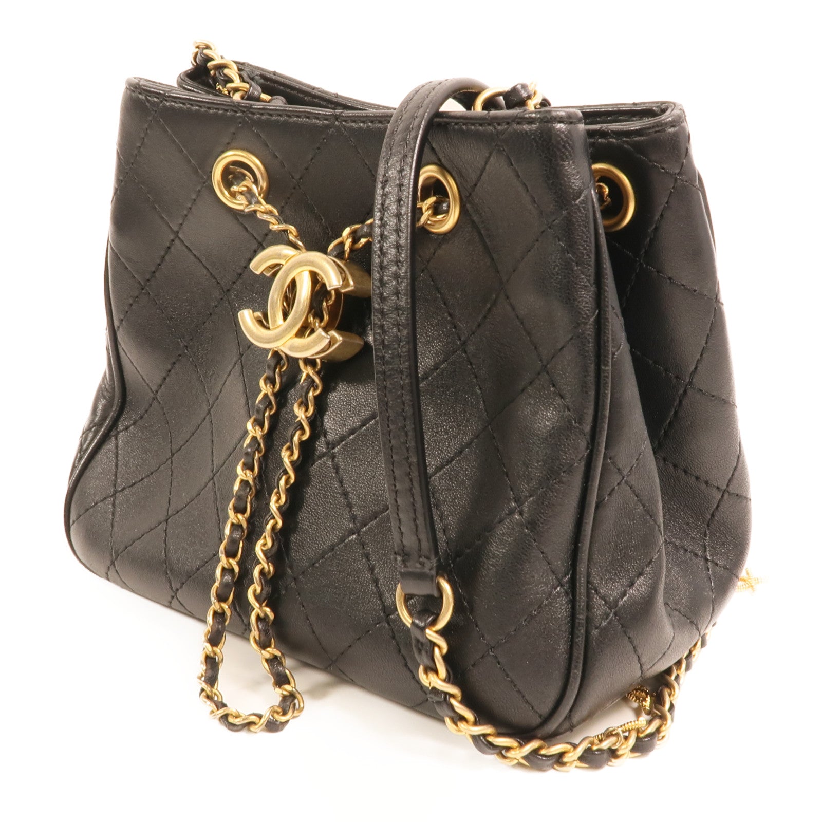 LOUIS VUITTON Bucket AS0829 Shoulder Bag Calfskin 3