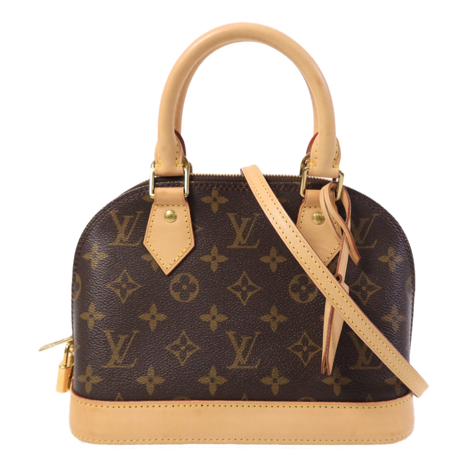 LOUIS VUITTON Alma M46990 肩背包 塗層帆布