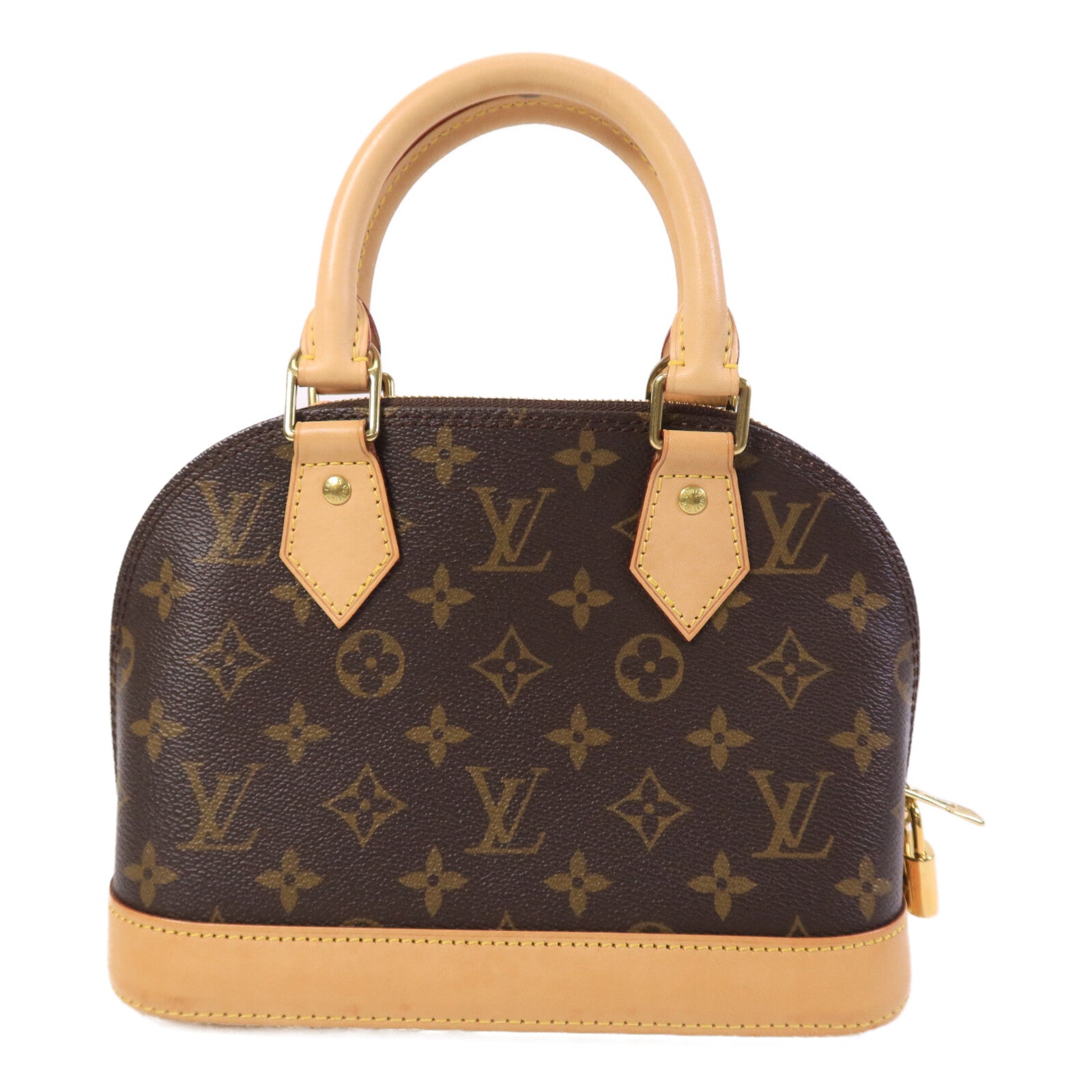 LOUIS VUITTON Alma M46990 肩背包 塗層帆布 2