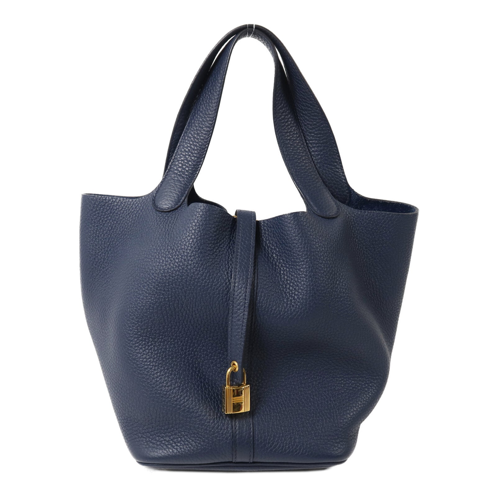LOUIS VUITTON Picotin Handbag Calfskin