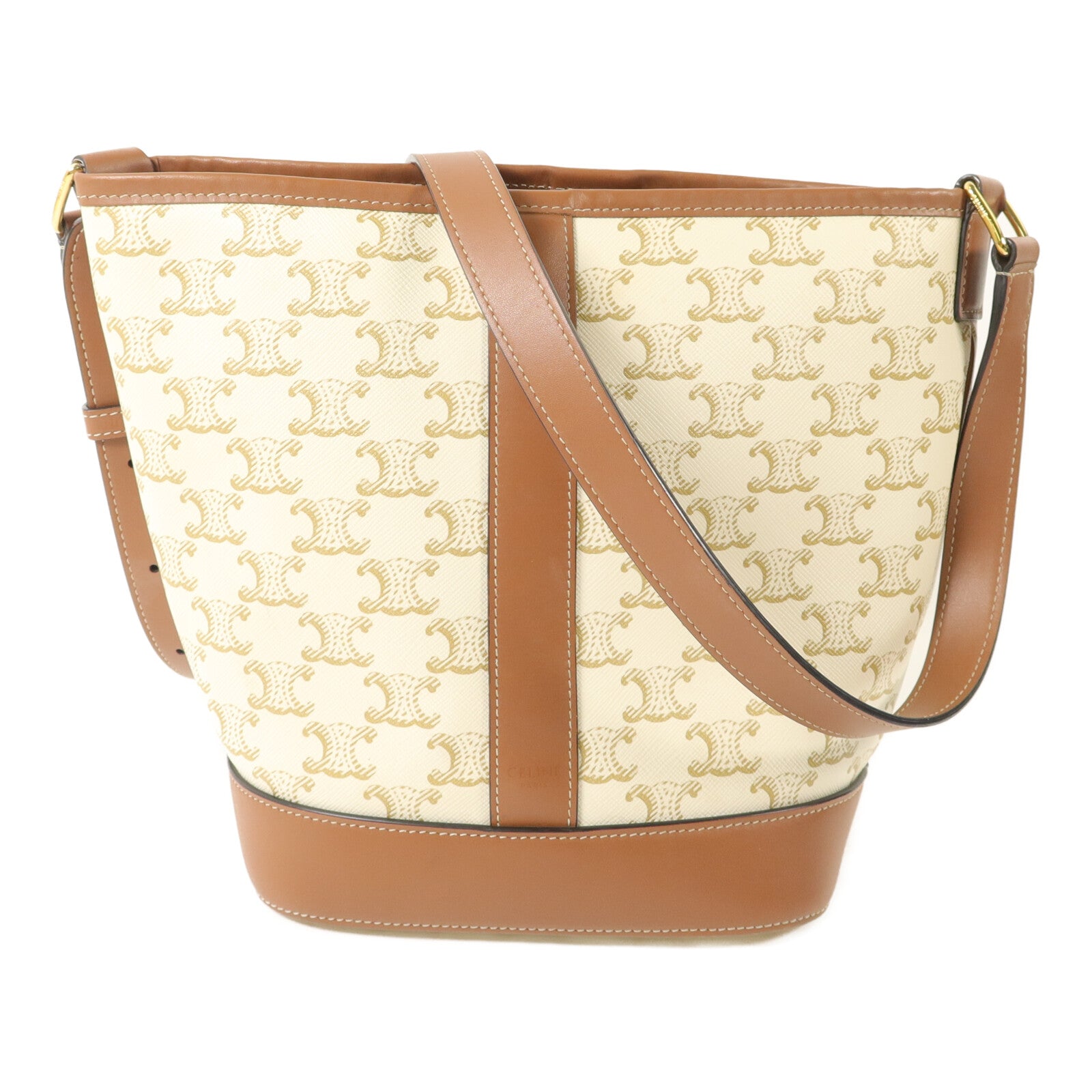 LOUIS VUITTON Bucket 191442CAS01BC Shoulder Bag Coated Canvas