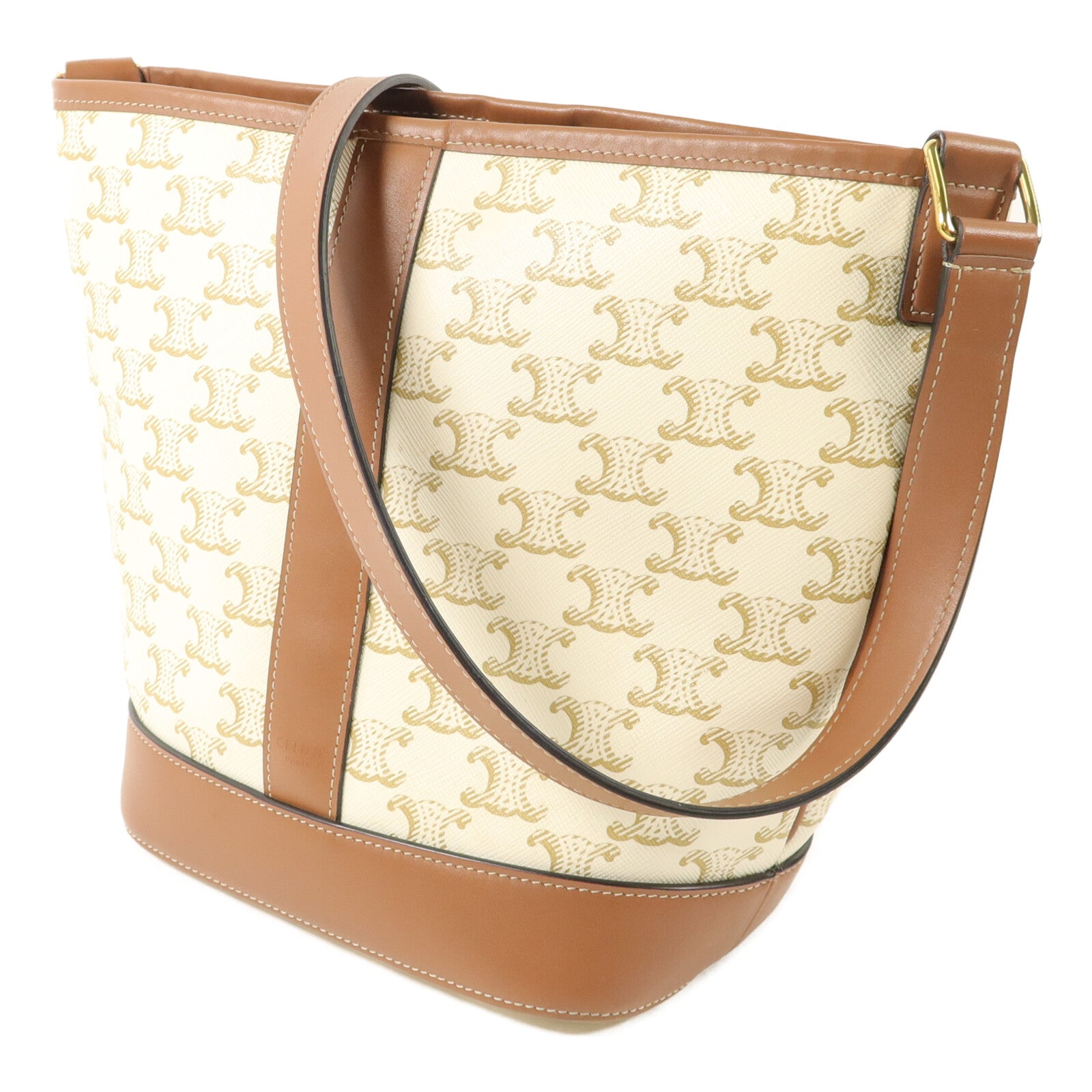 LOUIS VUITTON Bucket 191442CAS01BC Shoulder Bag Coated Canvas 2