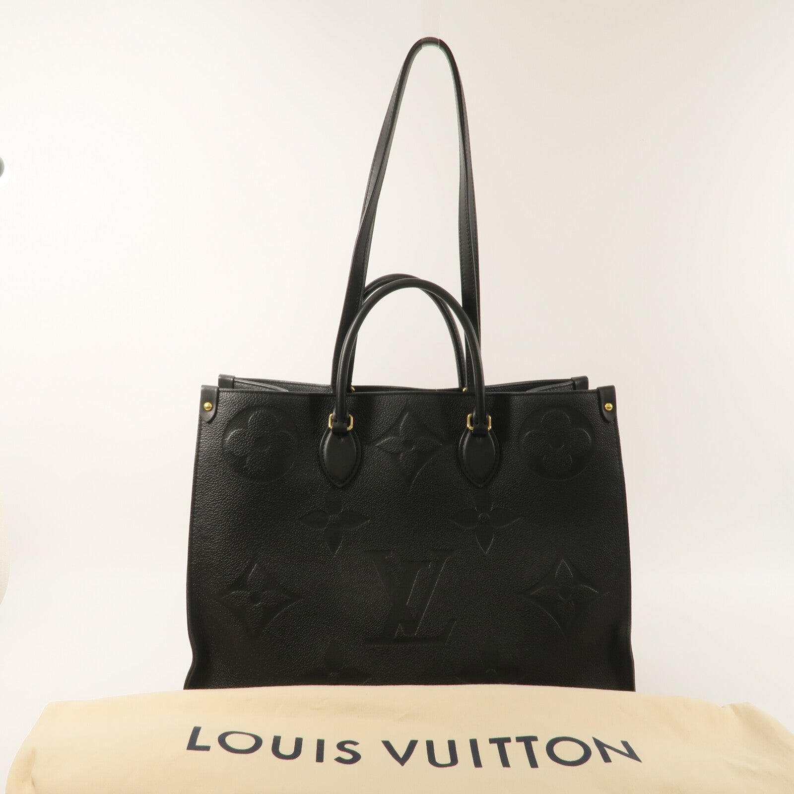 LOUIS VUITTON OnTheGo M44925 2-Way Bag Calfskin 11