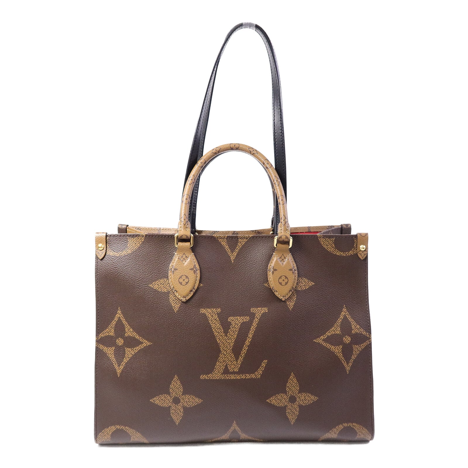 LOUIS VUITTON OnTheGo M45321 托特包 塗層帆布