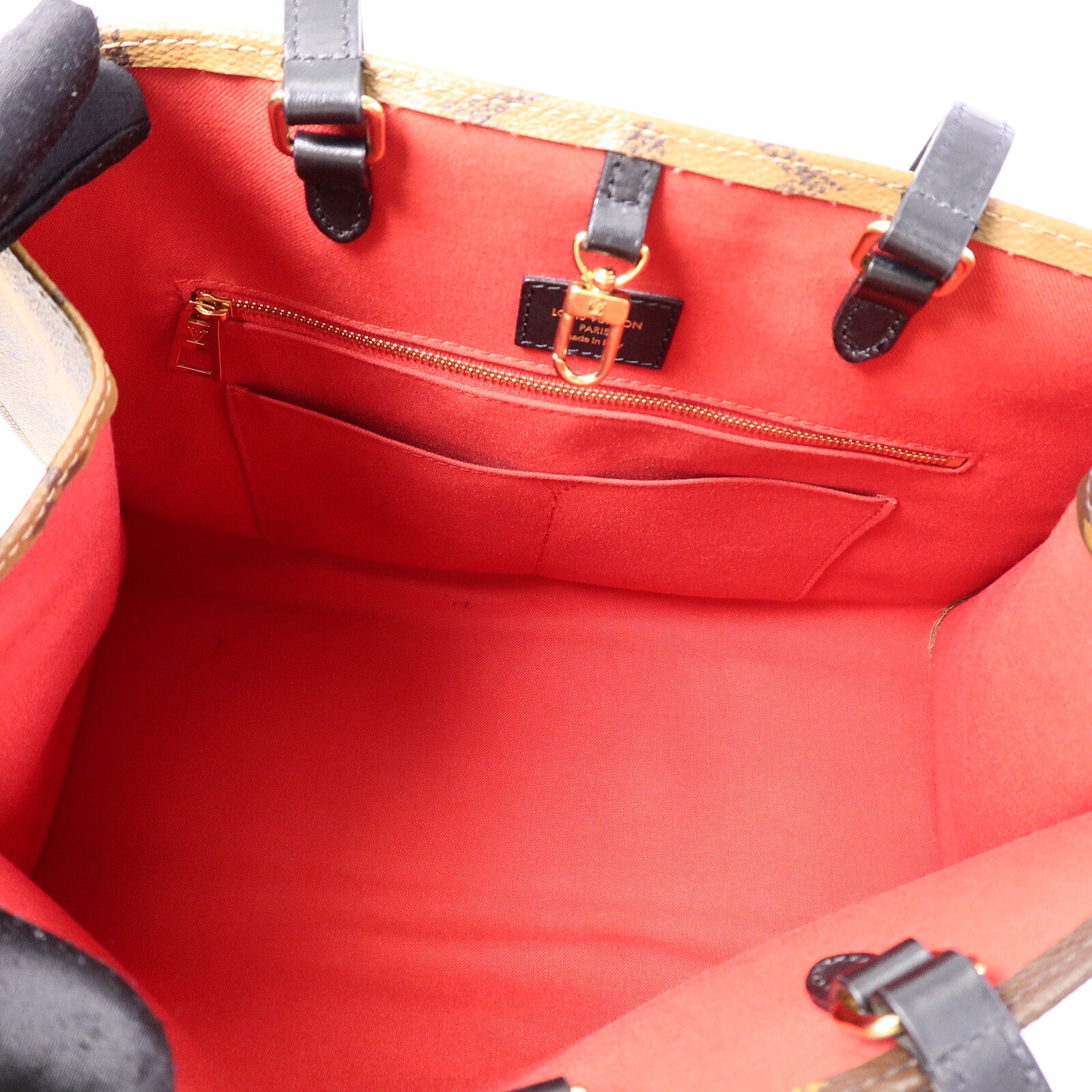 LOUIS VUITTON OnTheGo M45321 托特包 塗層帆布 5