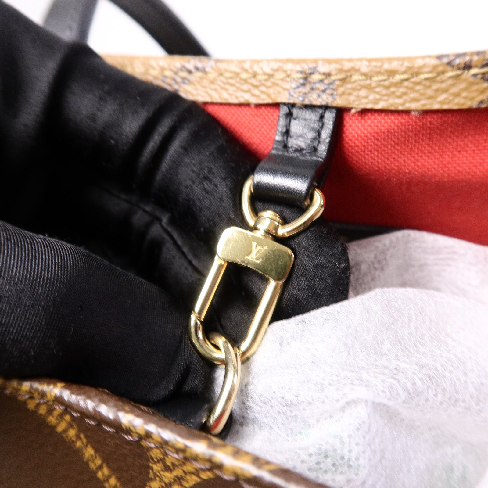 LOUIS VUITTON OnTheGo M45321 Tote Bag Coated Canvas 7