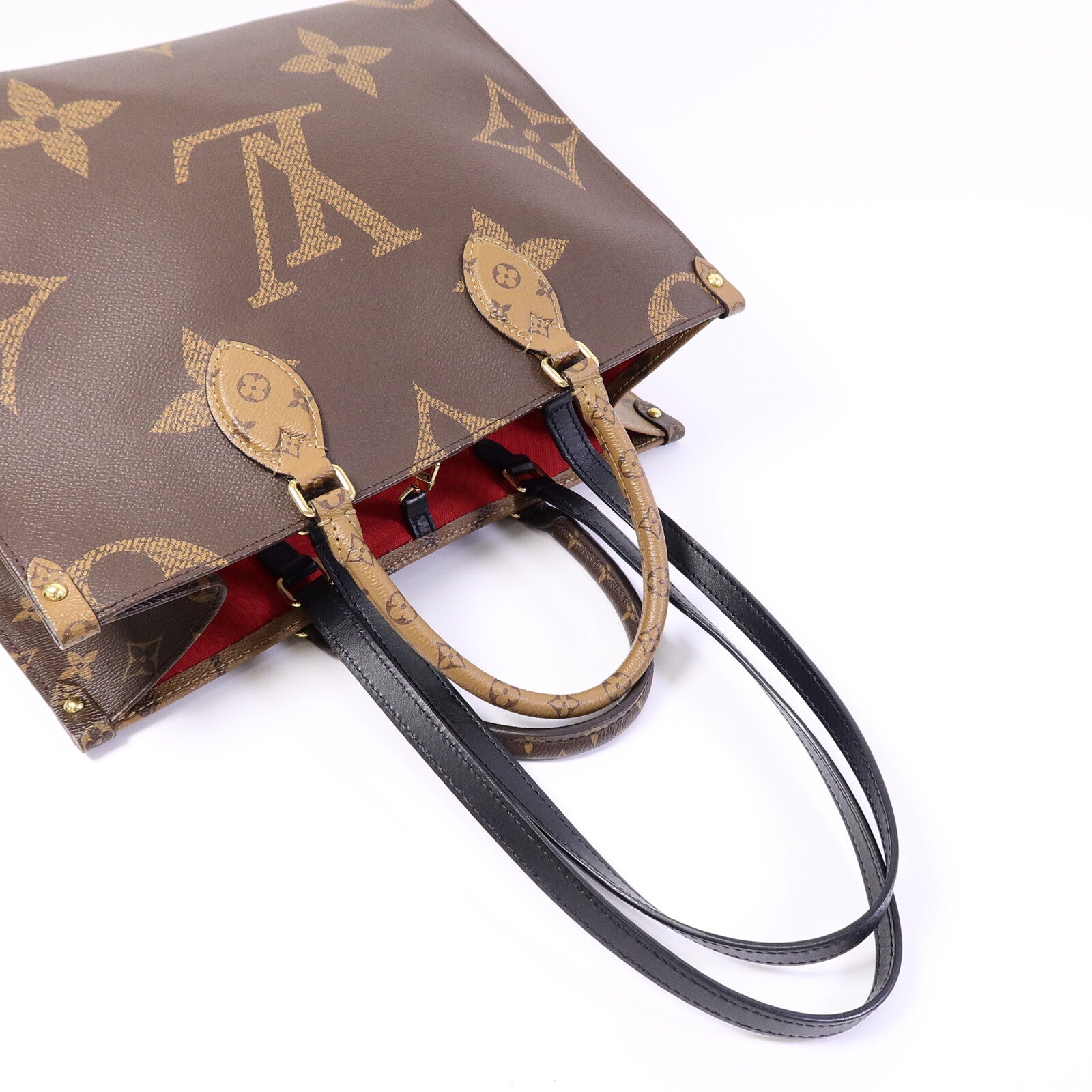 LOUIS VUITTON OnTheGo M45321 Tote Bag Coated Canvas 9