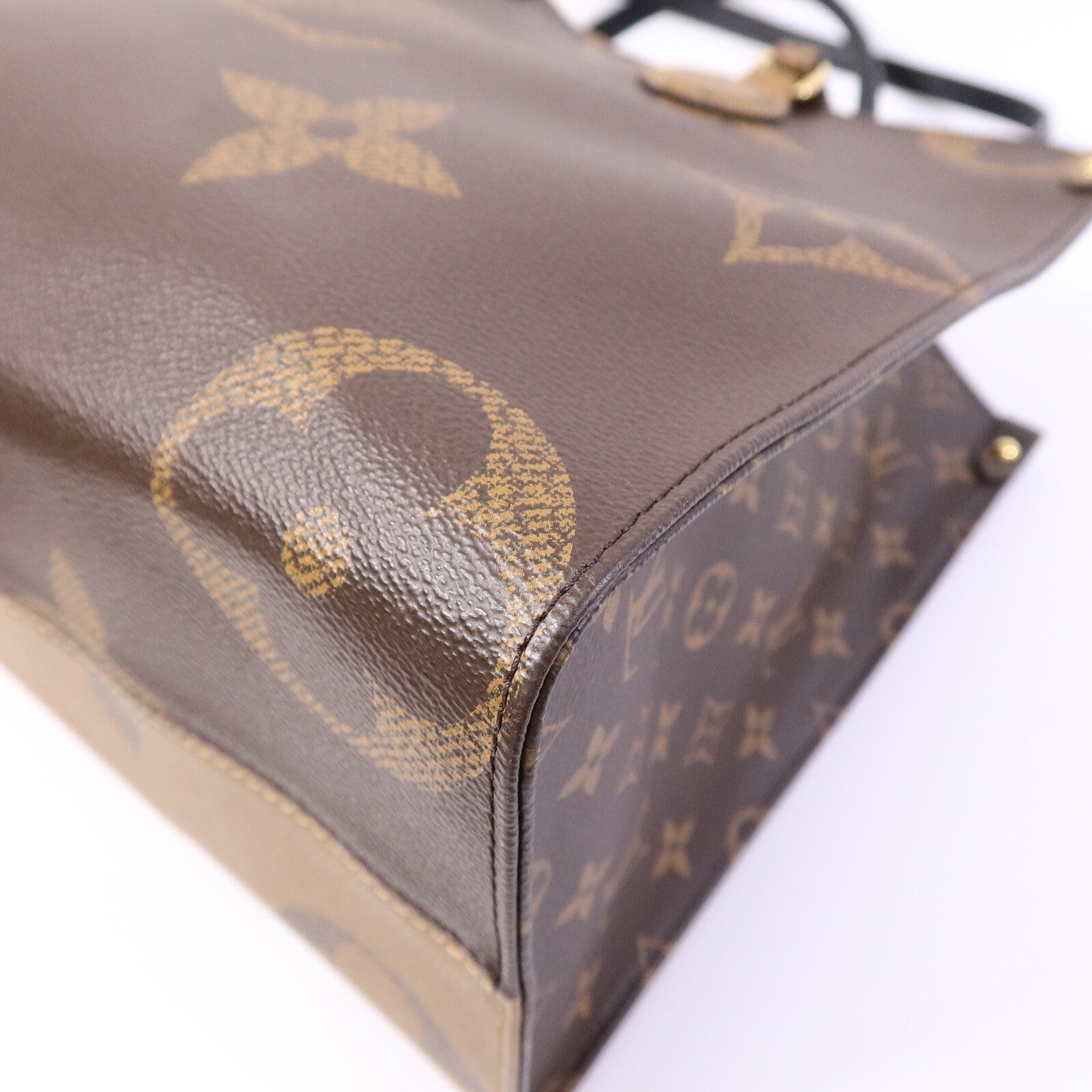 LOUIS VUITTON OnTheGo M45321 Tote Bag Coated Canvas 10